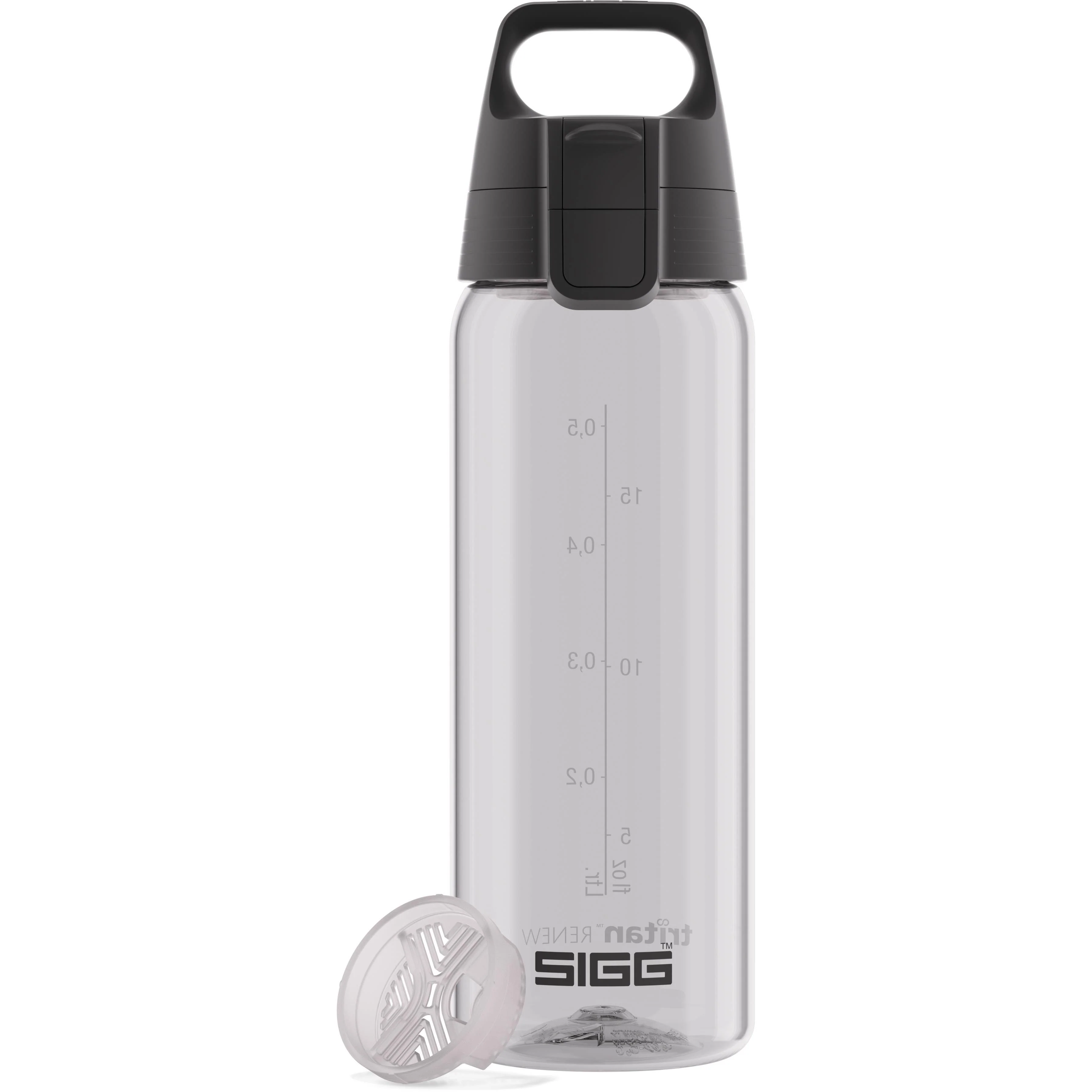 SIGG Total Colour One Bottle 750ml 2026: TRANSPARENT 750ML