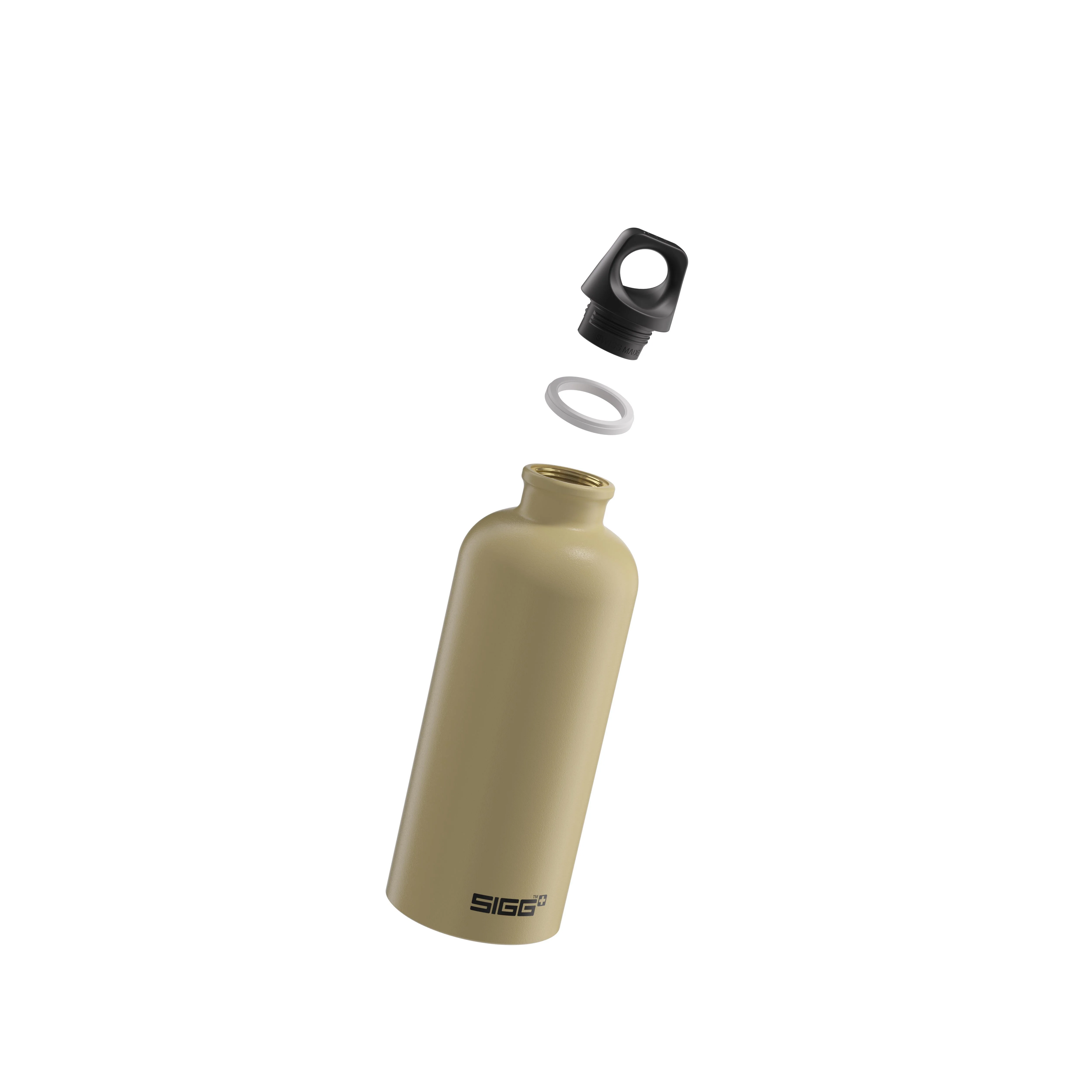 SIGG Traveller Bottle 2026: CARAMEL SAND 600ML