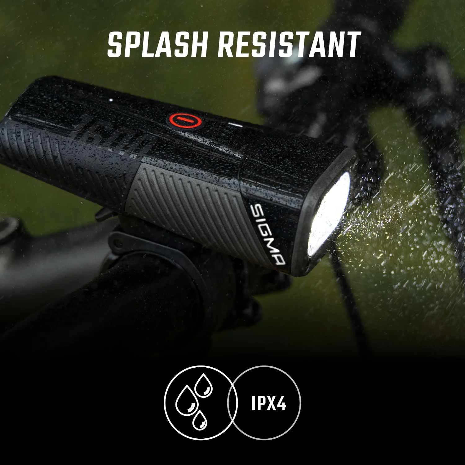 Sigma Buster 1600 Headlight w/hbar mount - Image 11