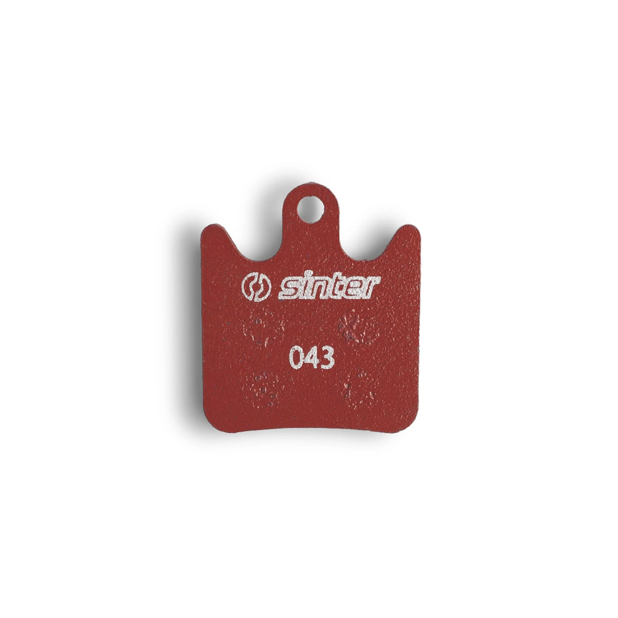 SINTER - 43 HOPE TECH RX2 Disc Brake Pads: RED