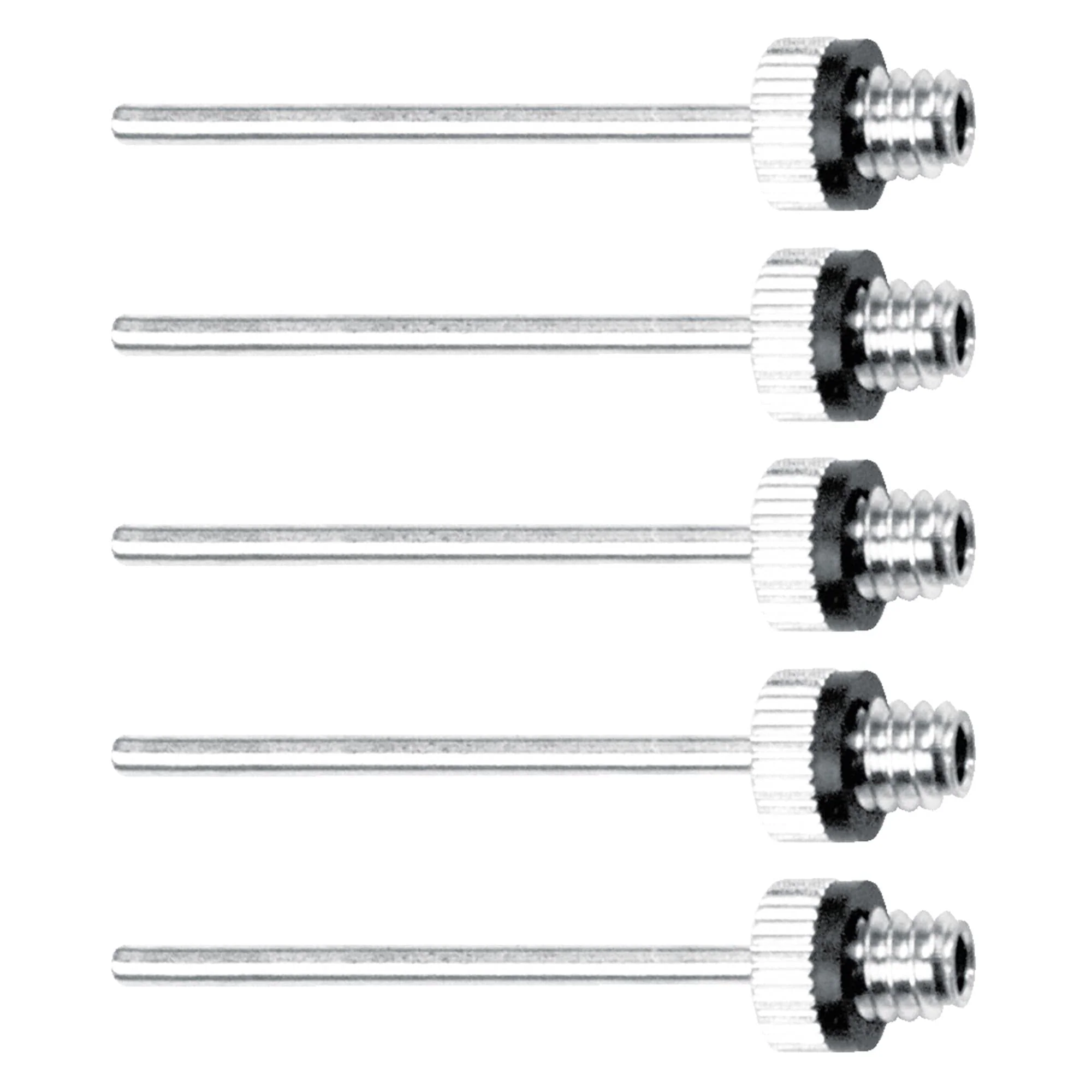 SKS Needle Valve With O-Ring Valve Washer For Ball Pumps, Set Of 5 Pcs: