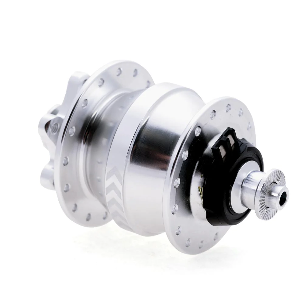 SP Dynamo PD-8 Power Dynamo Hub 32H Silver