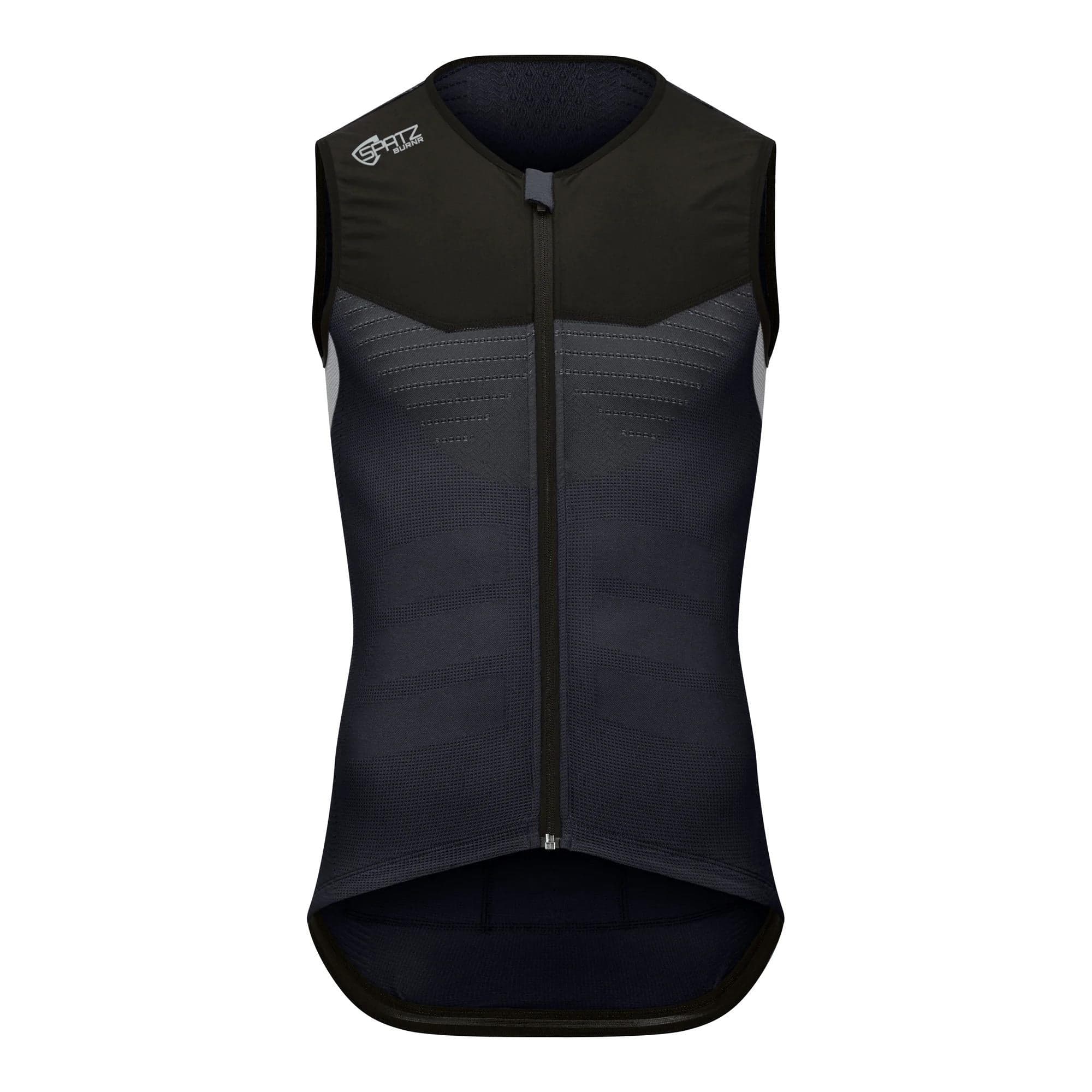Spatzwear Burnr2 Gilet: BLACK XXL