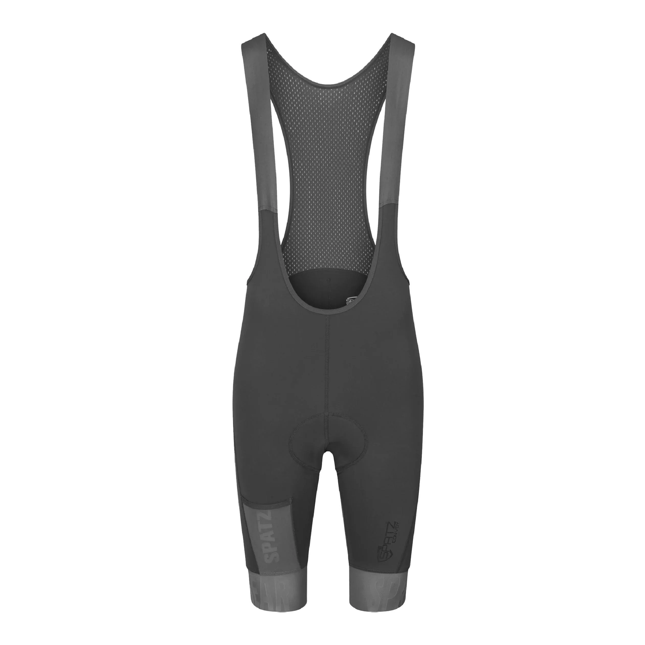 Spatzwear Convoy Bib Shorts: GREY S