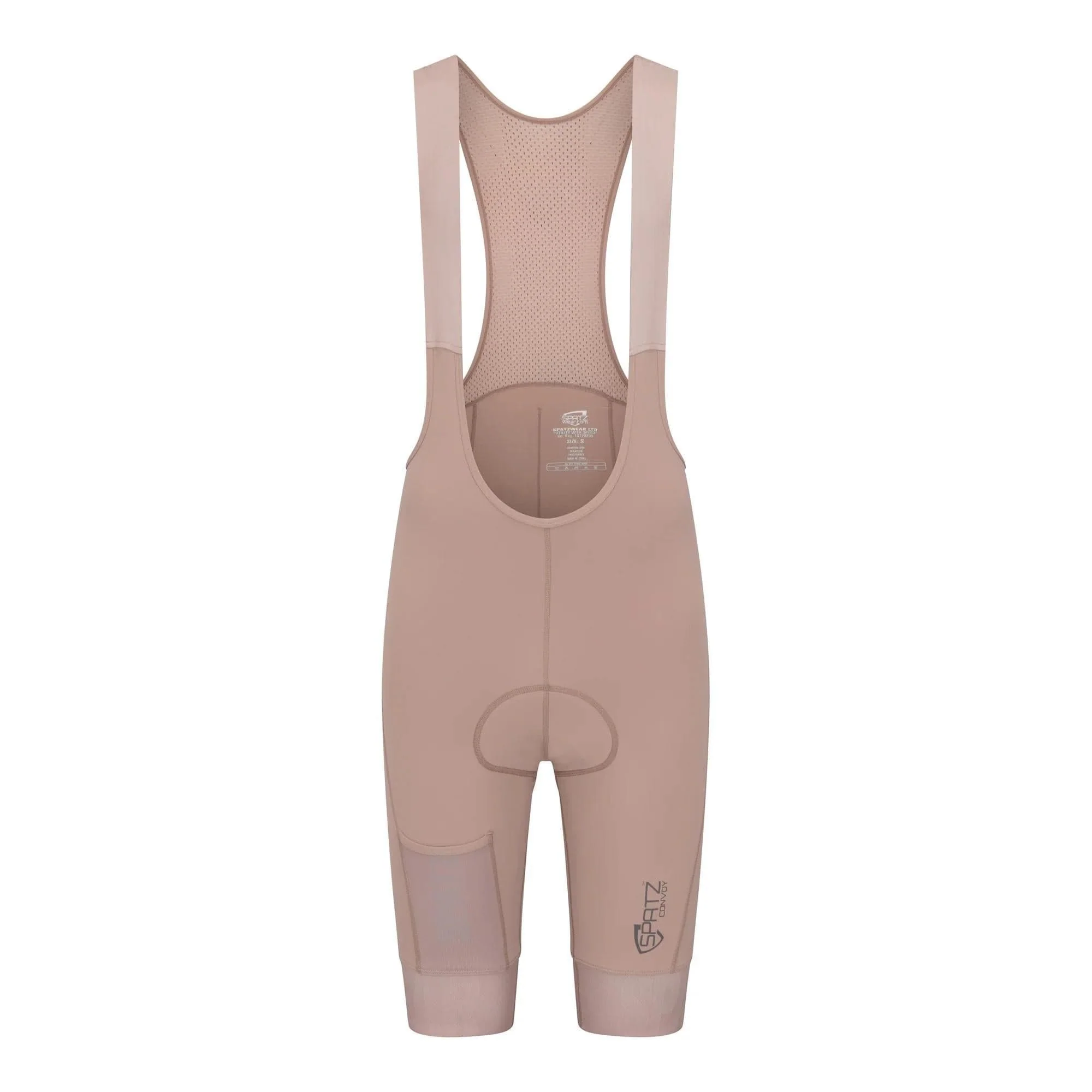 Spatzwear Convoy Bib Shorts: SAND L