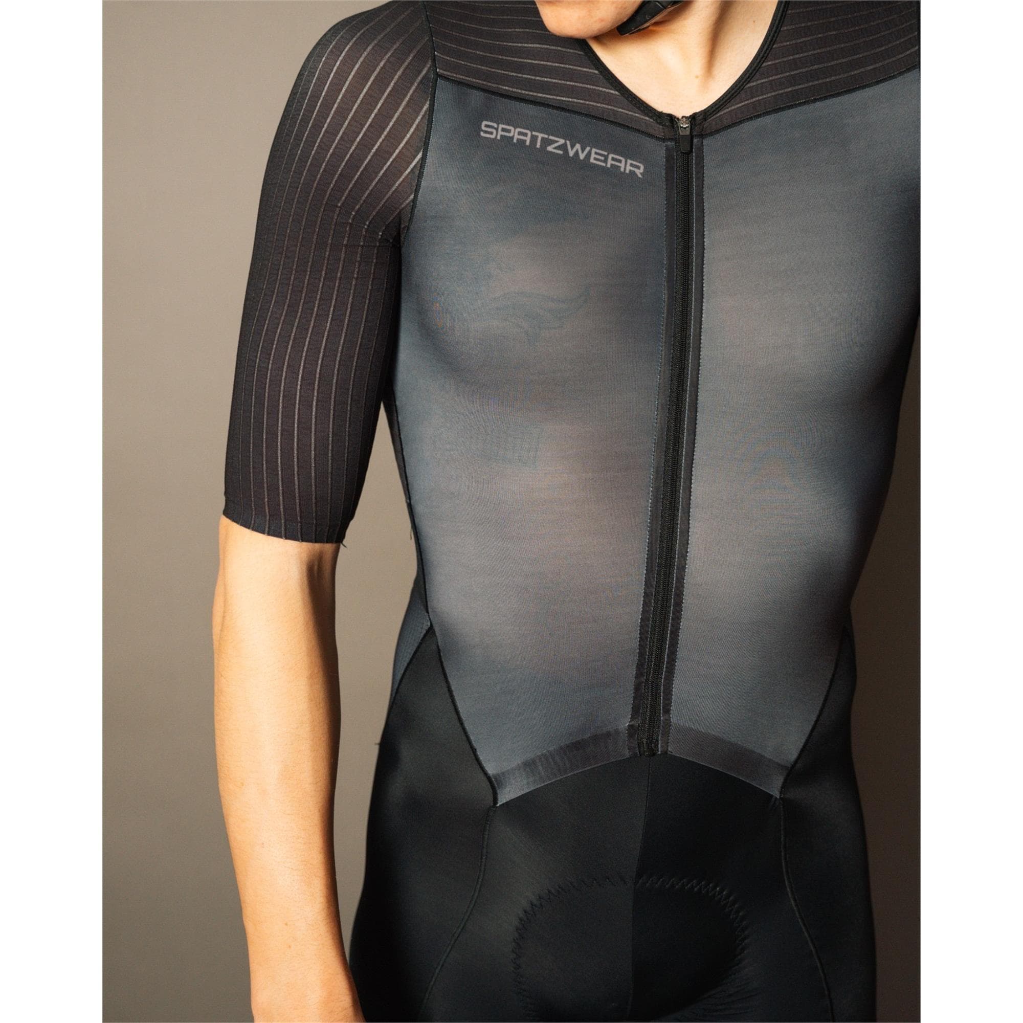 Spatzwear Fasta Aero Race Suit: BLACK M