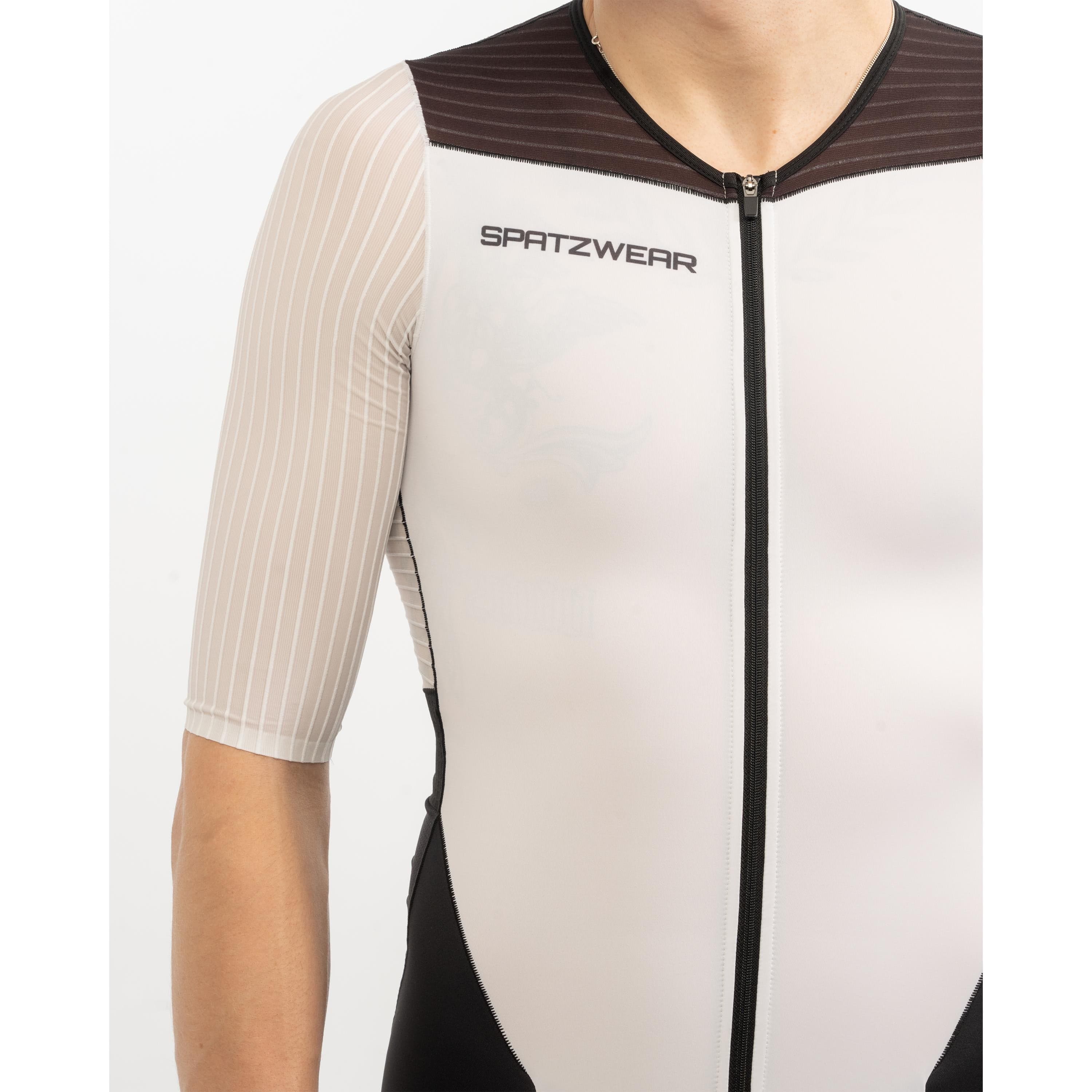 Spatzwear Fasta Aero Race Suit: WHITE L