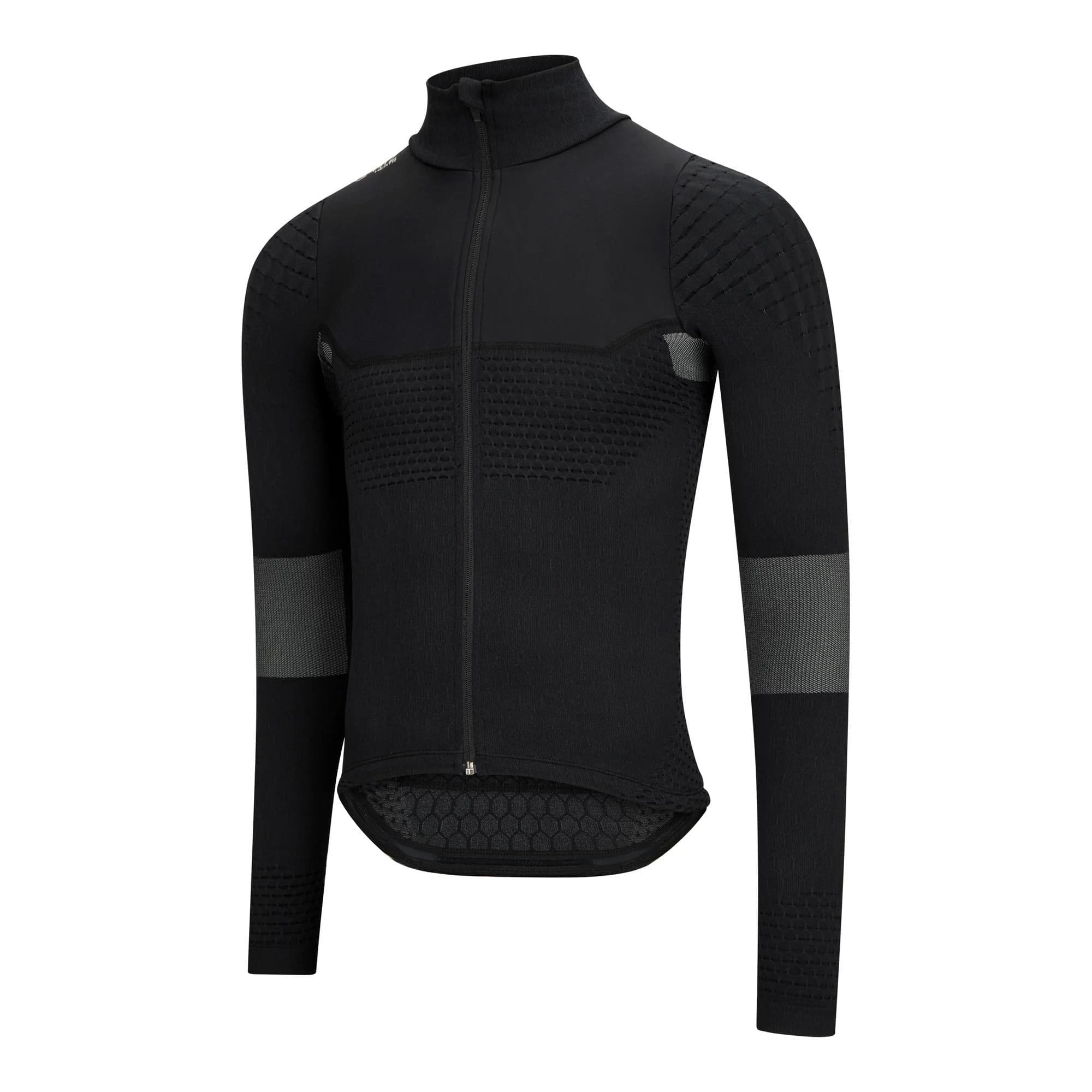 Spatzwear Heatr LS Jersey: BLACK L/XL