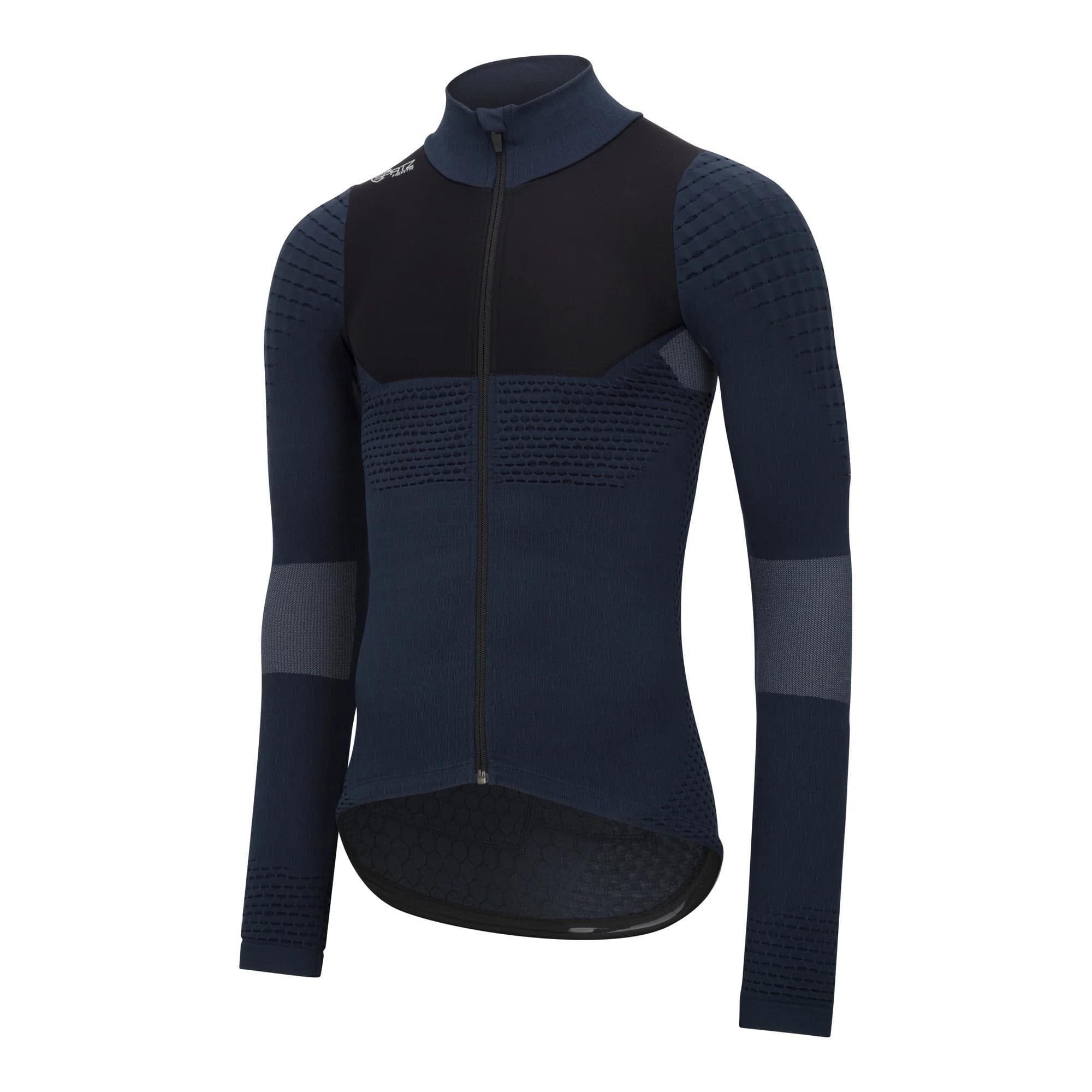 Spatzwear Heatr LS Jersey: NAVY BLUE XXL