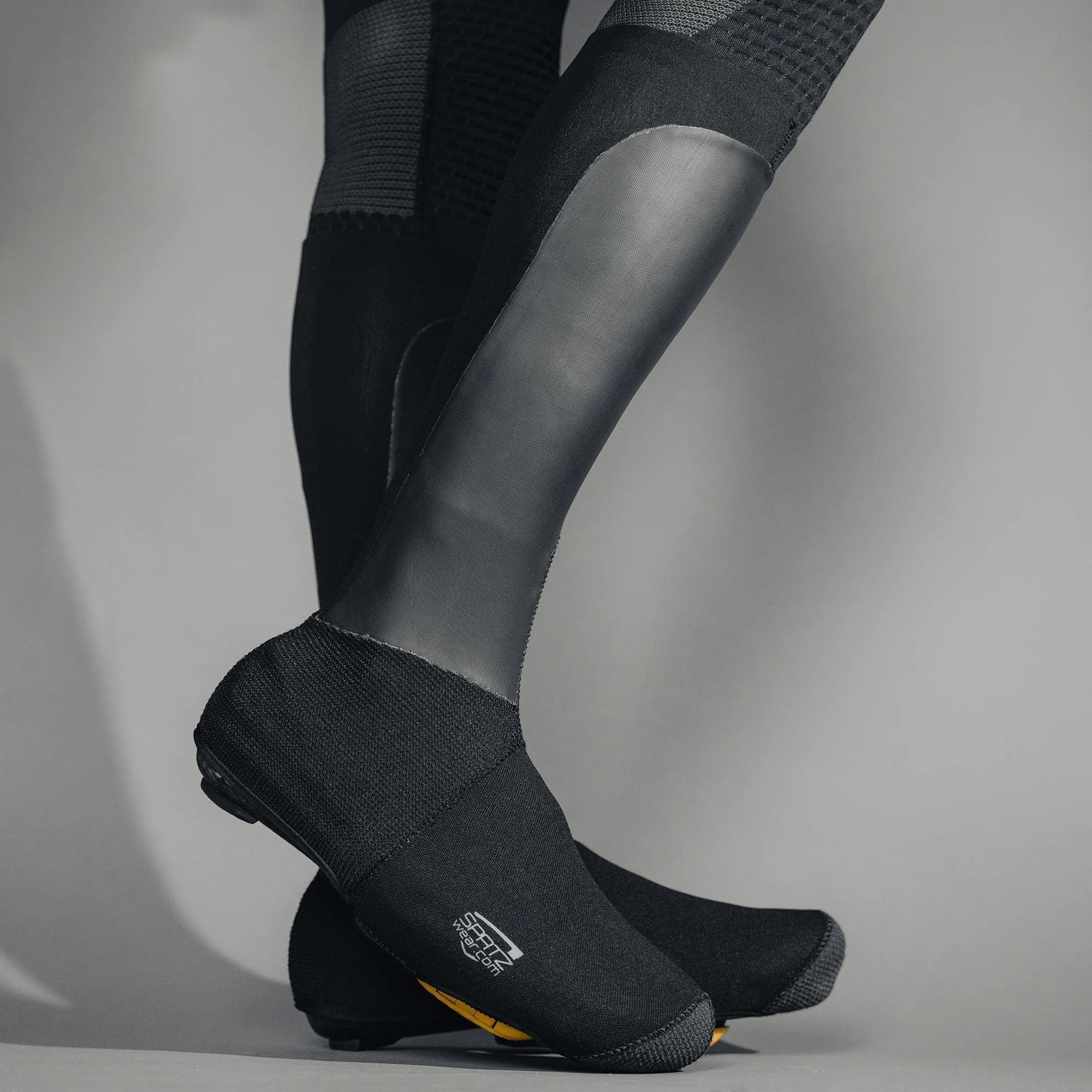 Spatzwear Pro Stealth Layering Overshoe : BLACK M-L (EU 43-45)
