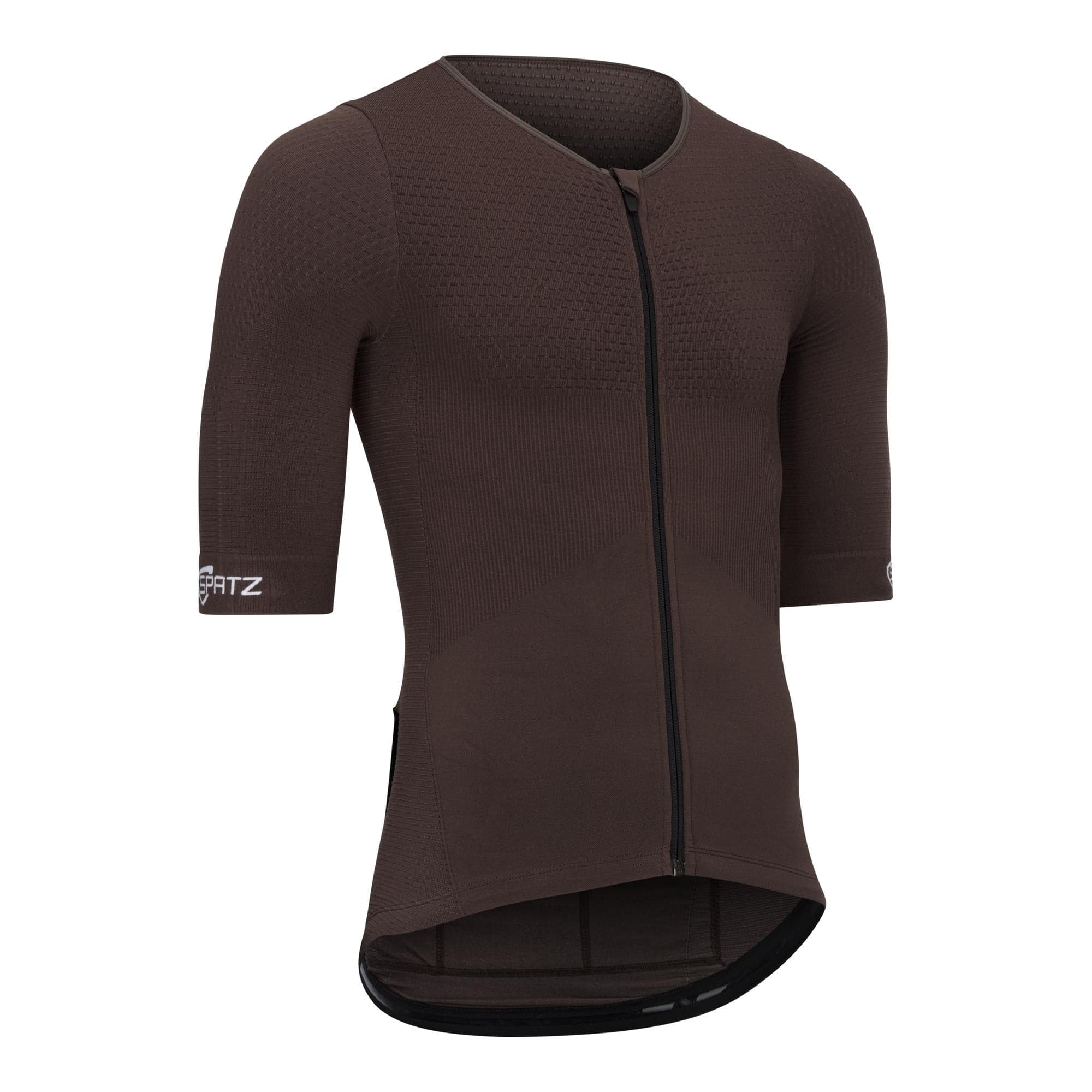 Spatzwear Shiftr3 SS Jersey: BROWN S