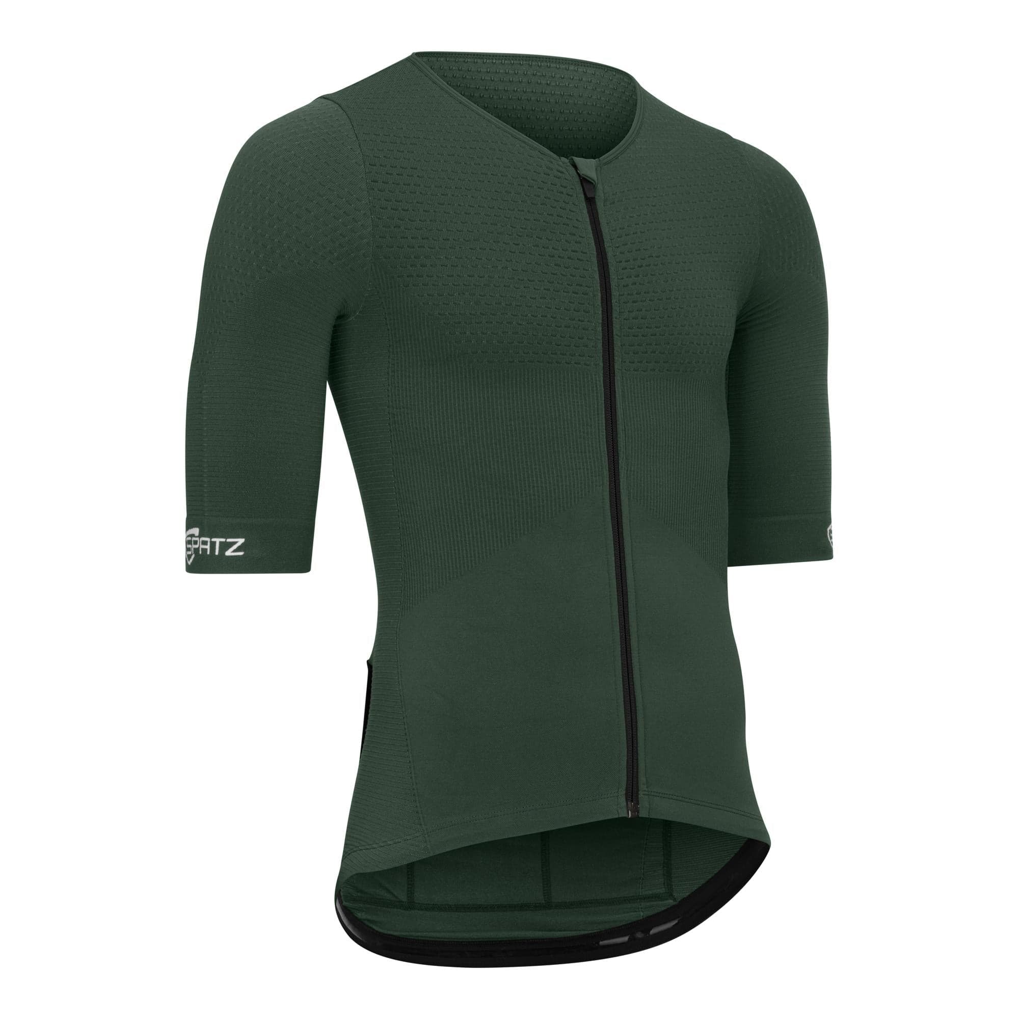 Spatzwear Shiftr3 SS Jersey: DARK GREEN M/L