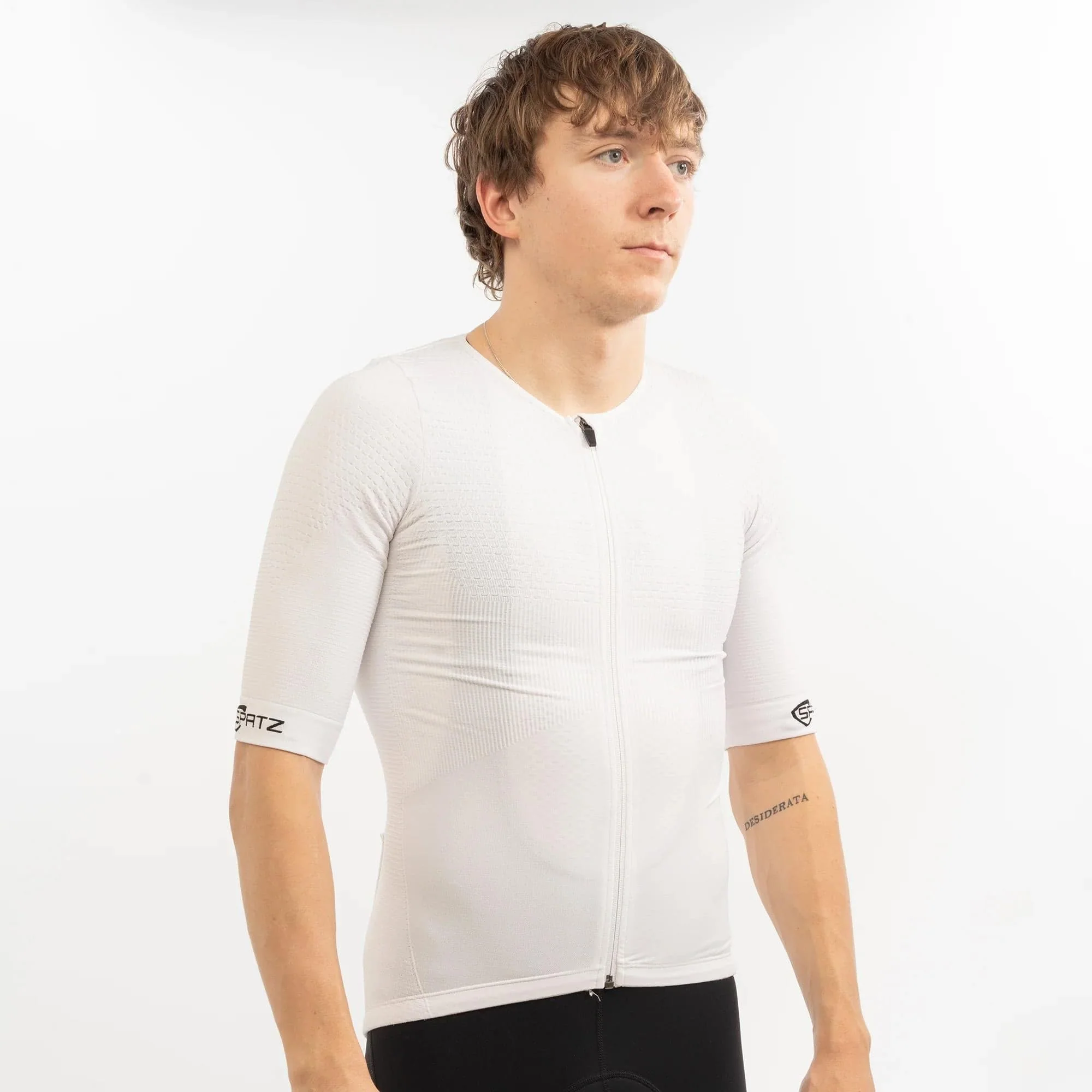Spatzwear Shiftr3 SS Jersey: WHITE M/L