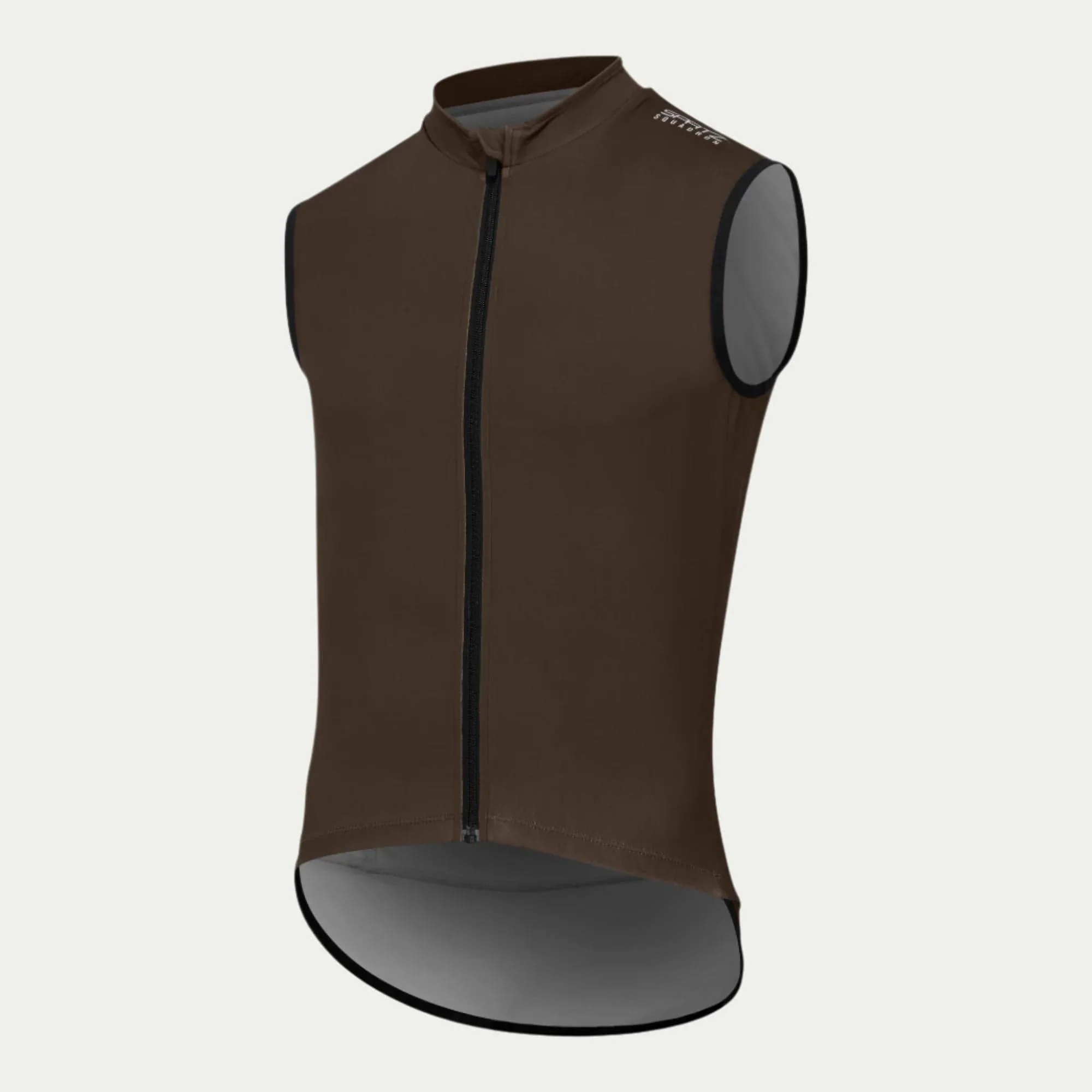 Spatzwear Squadron Gilet: DARK BROWN S