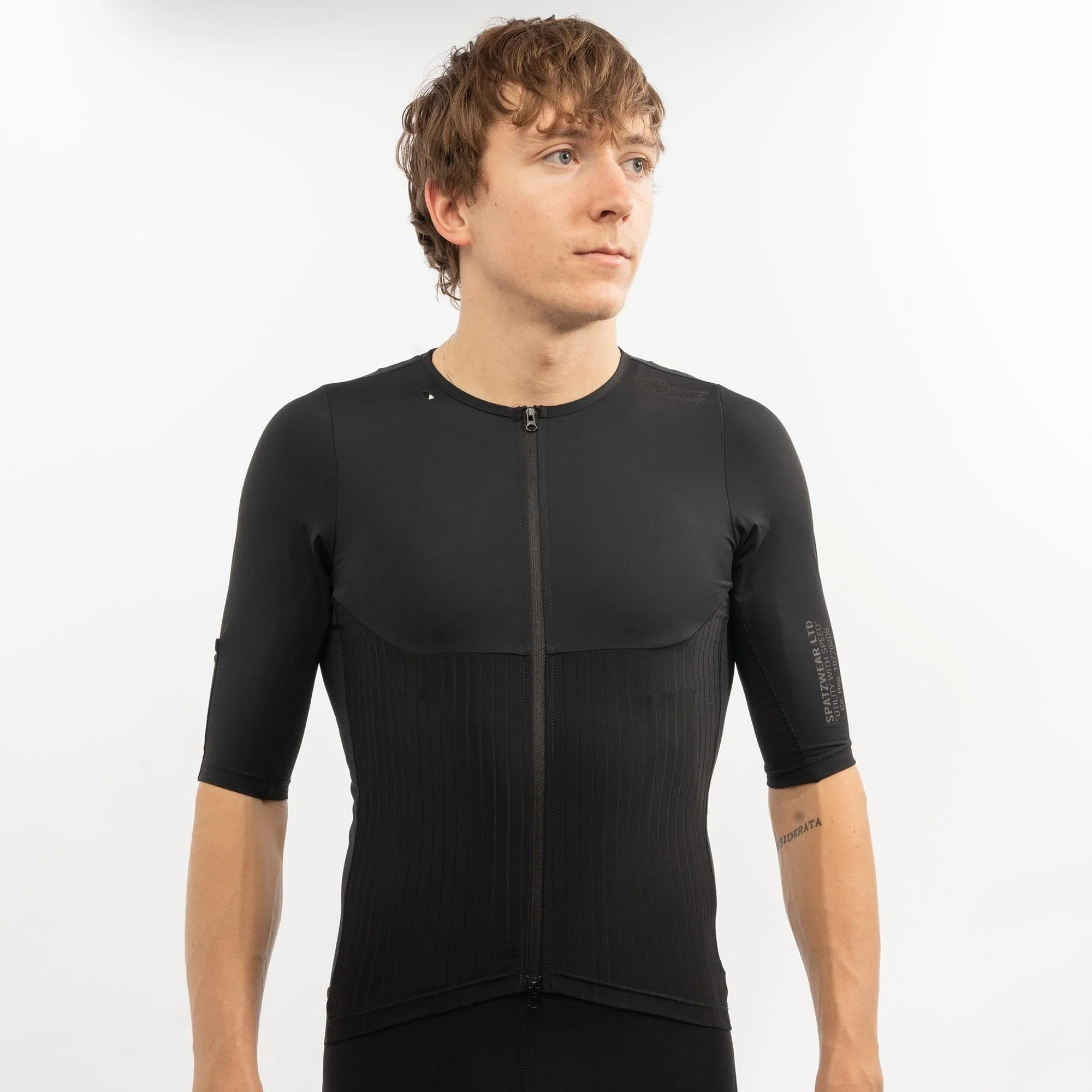 Spatzwear Squadron SS Jersey: BLACK L
