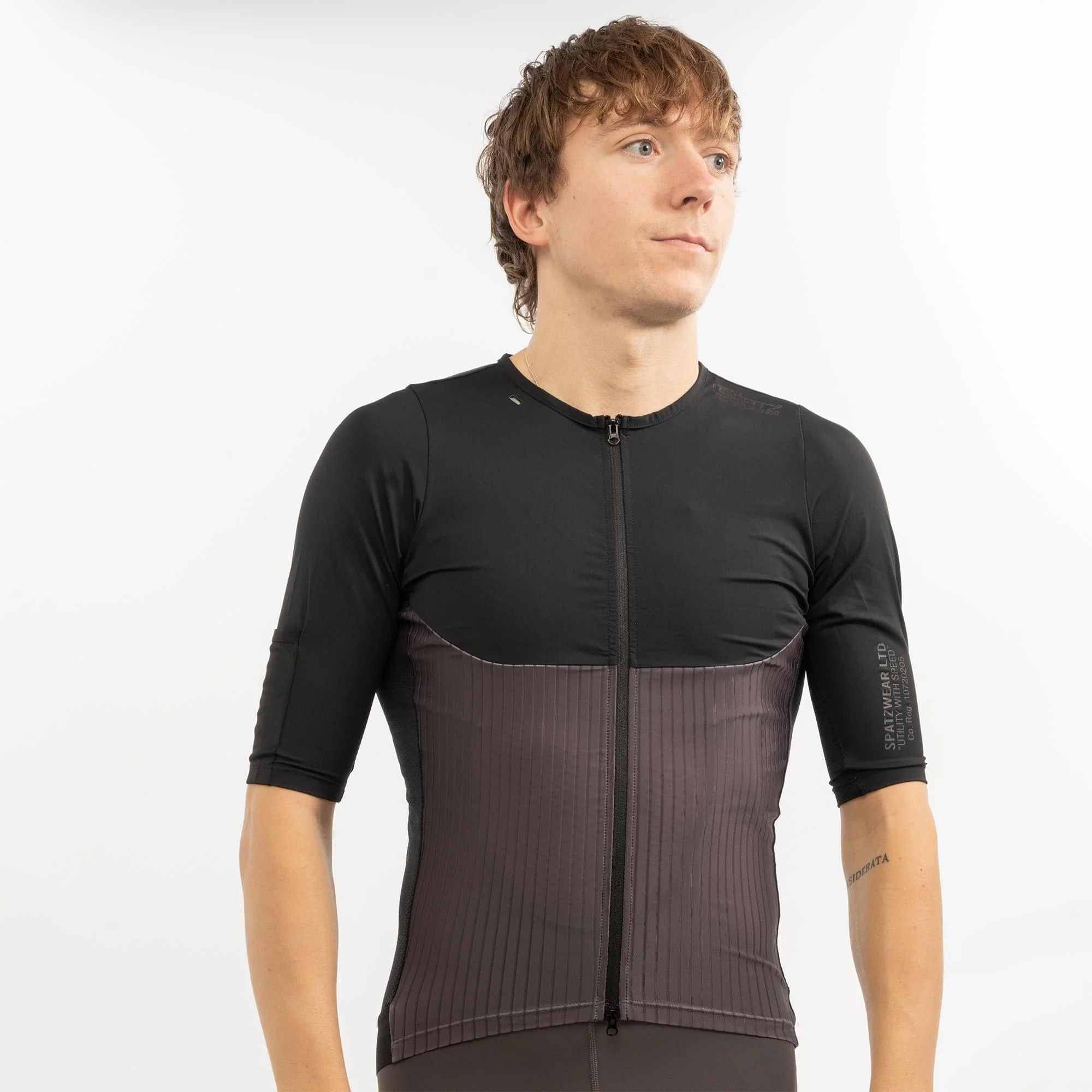 Spatzwear Squadron SS Jersey: DARK GREY S
