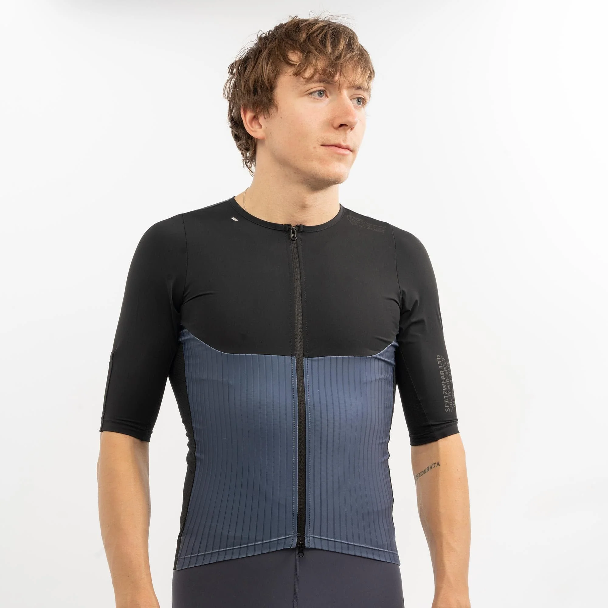 Spatzwear Squadron SS Jersey: NAVY BLUE M