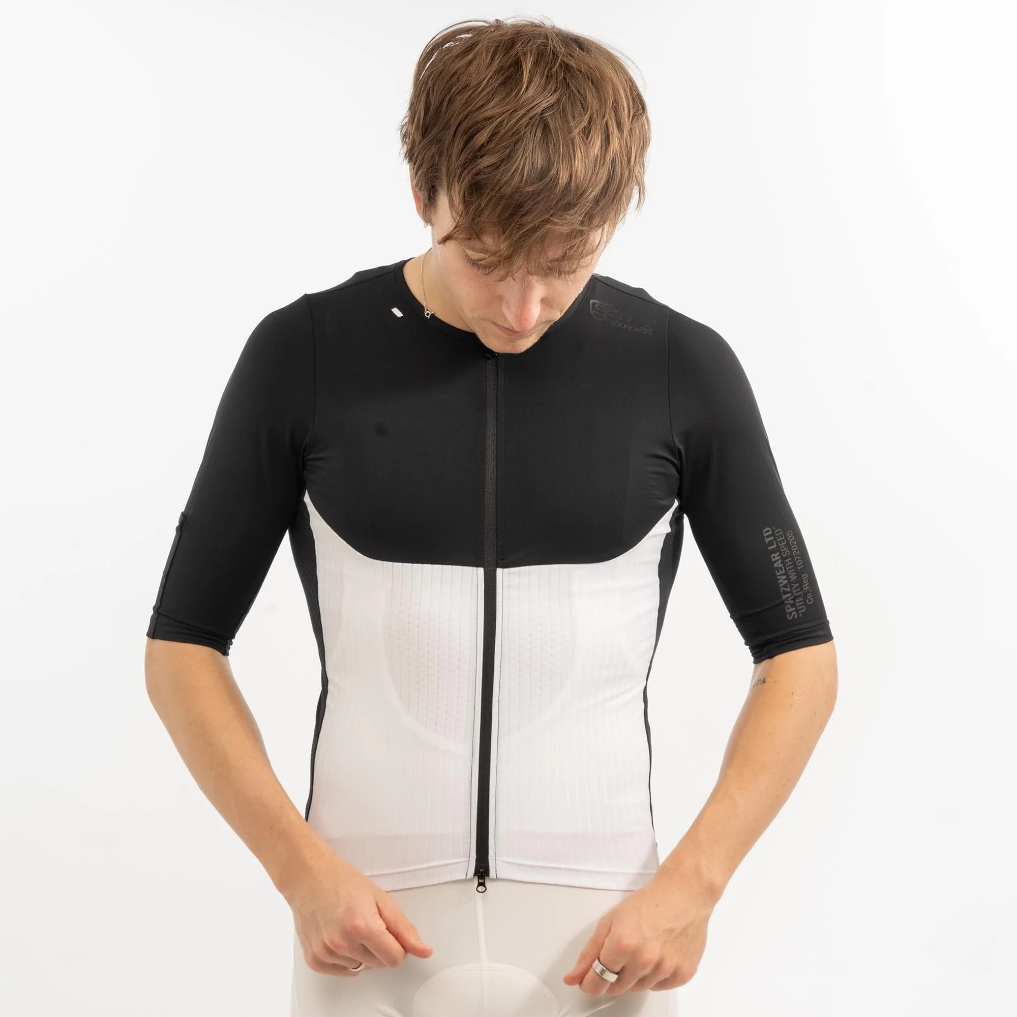 Spatzwear Squadron SS Jersey: WHITE M