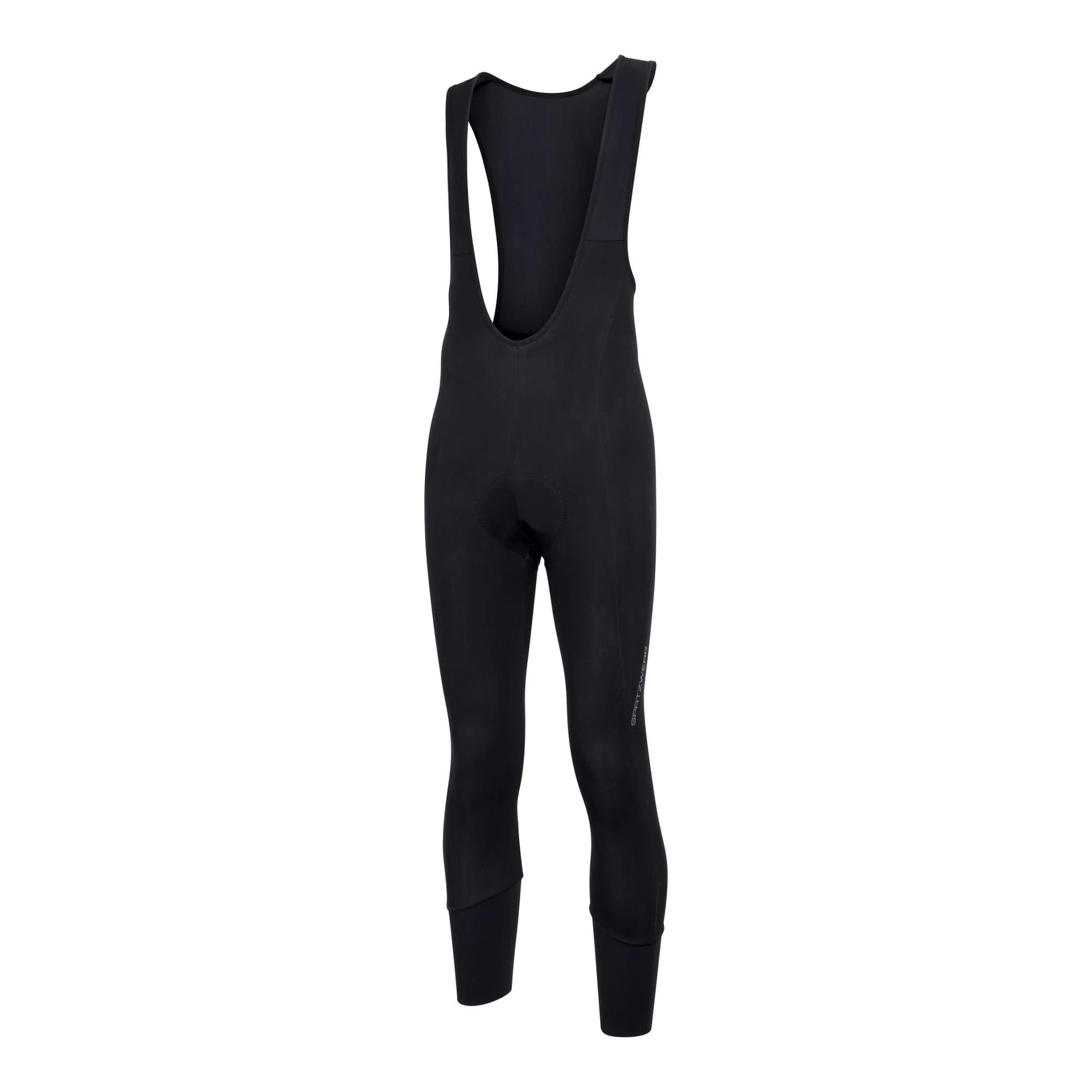 Spatzwear Winter 3/4 Bib Tights: BLACK XL