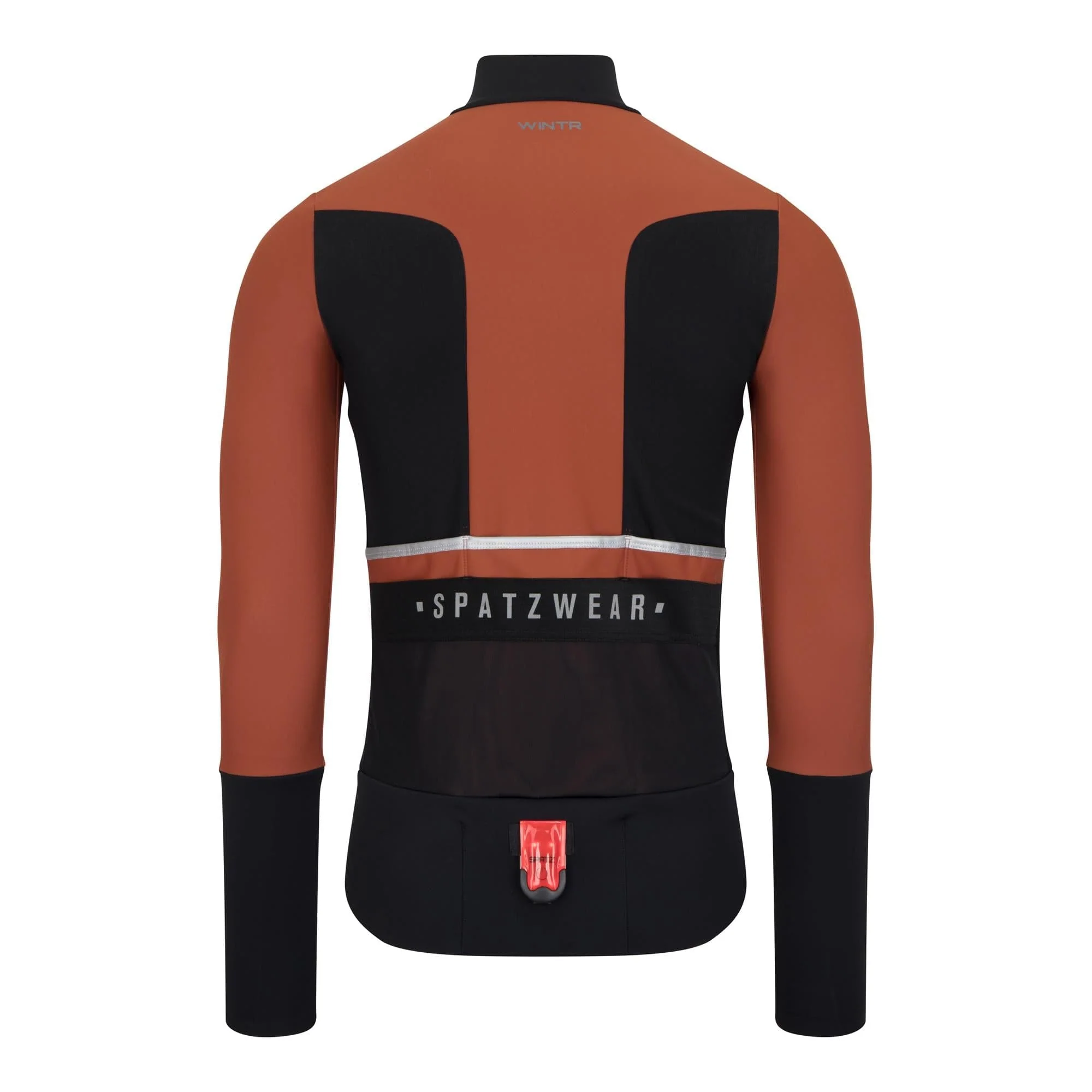 Spatzwear Wintr Jacket: BROWN S