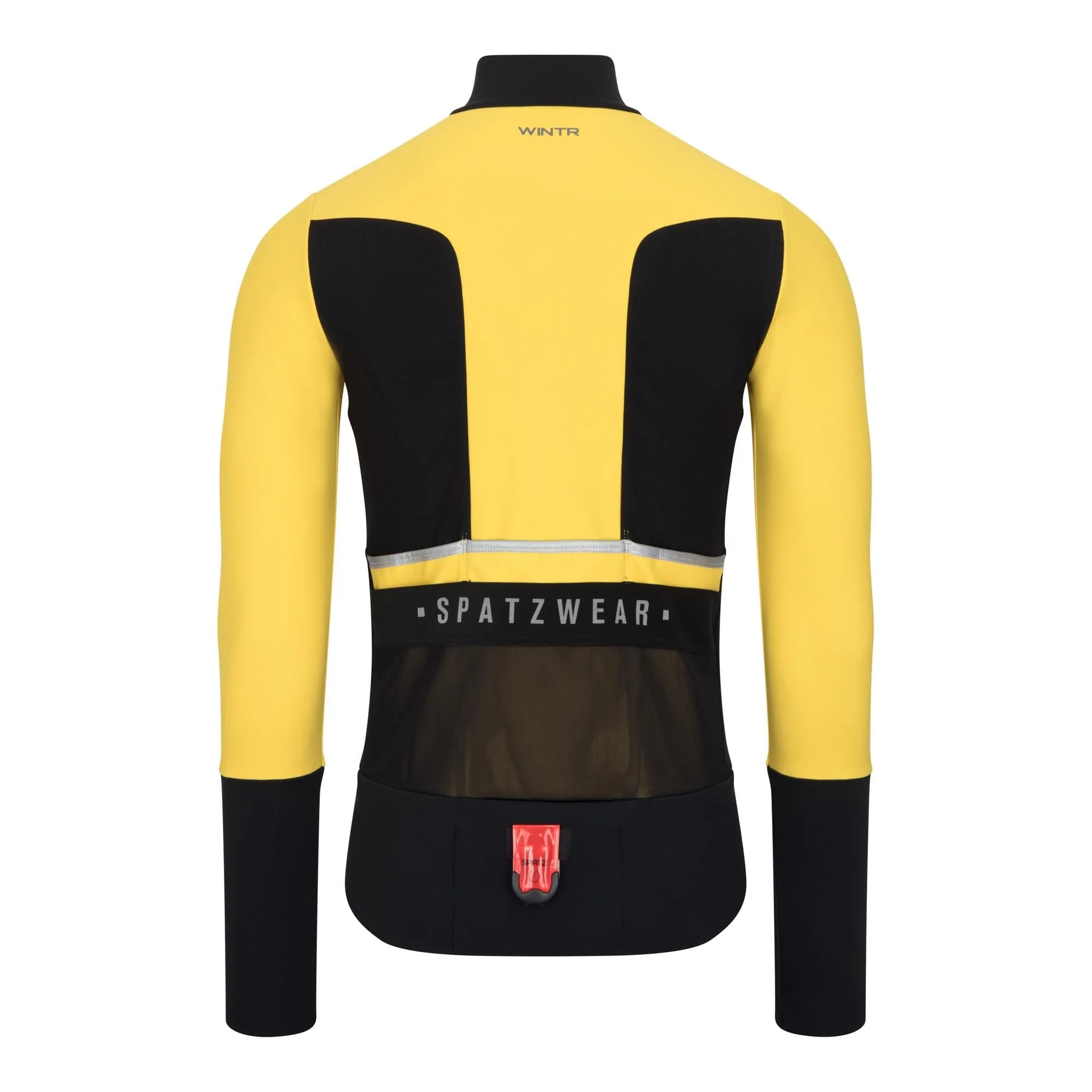 Spatzwear Wintr Jacket: DEEP YELLOW L