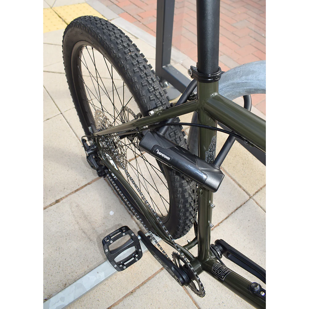 Squire Defender 145 D-Lock 145mm Black - Image 2