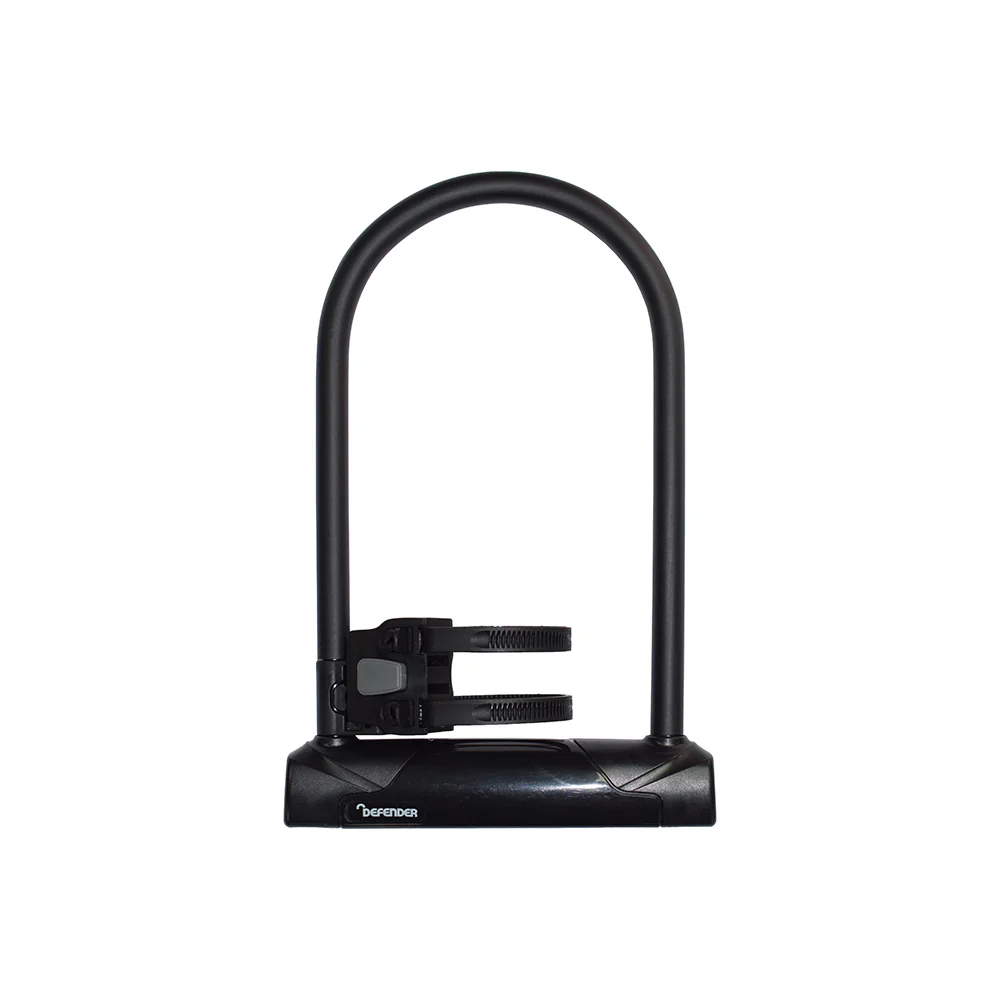 Squire Defender 230 D-Lock 230mm Black