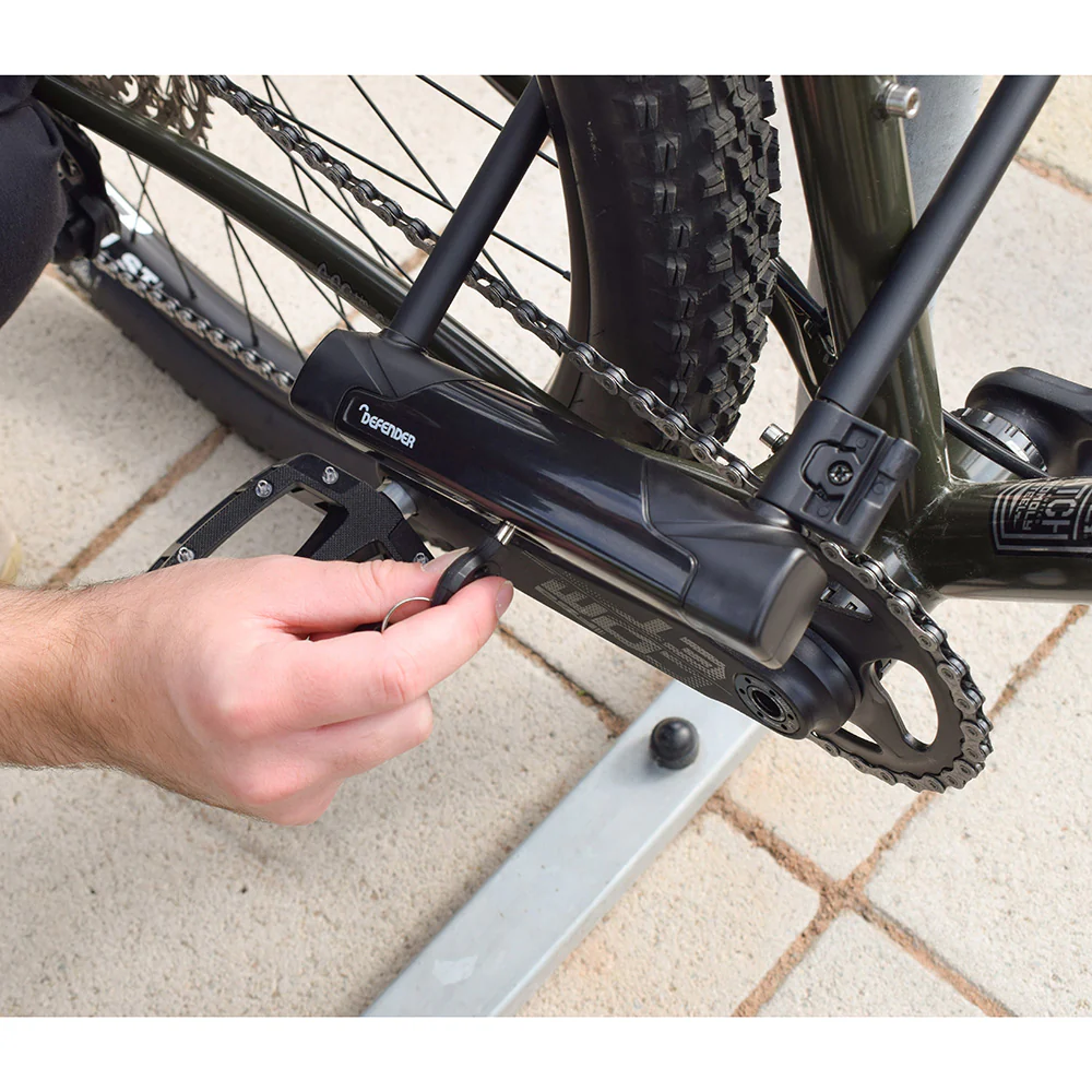 Squire Defender 230 D-Lock 230mm Black - Image 3