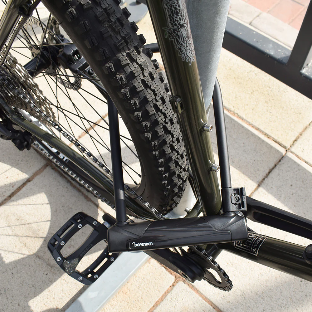 Squire Defender 230 D-Lock 230mm Black - Image 6