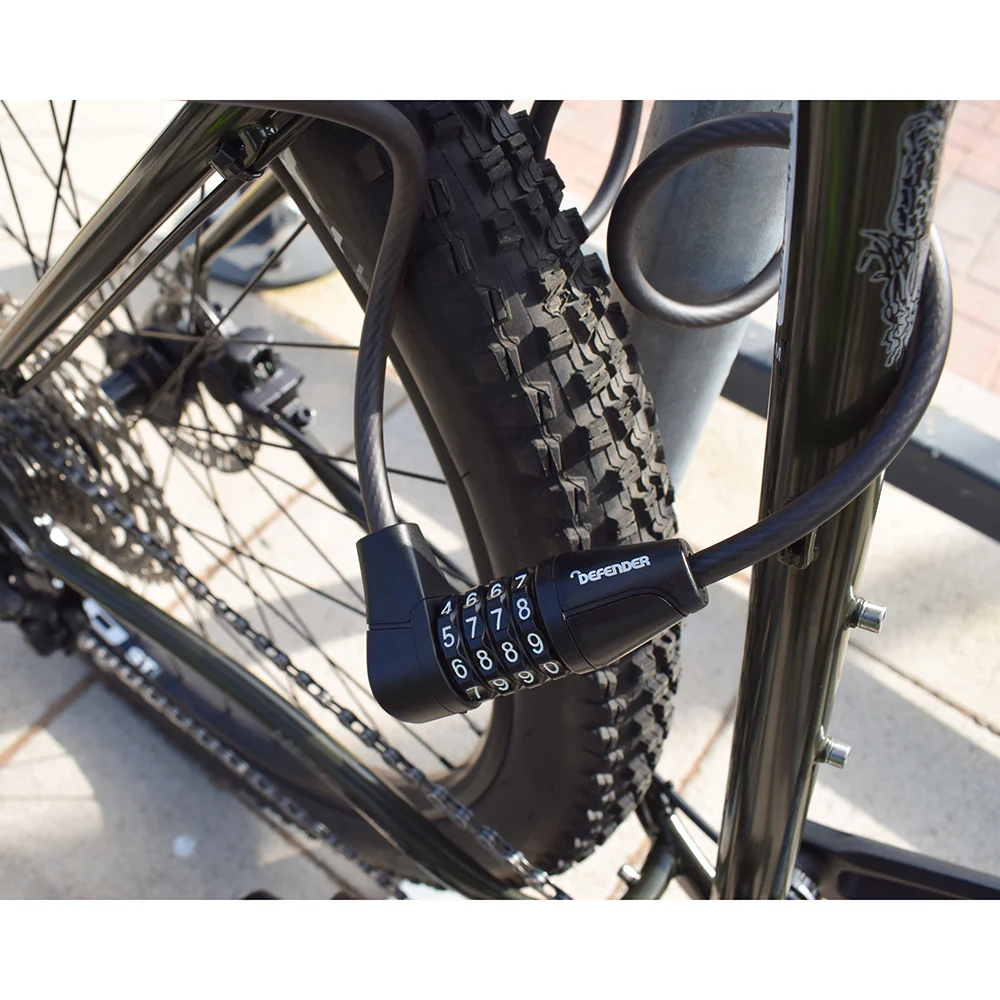Squire Defender 8/1500 Cable 8x1500mm Black - Image 3