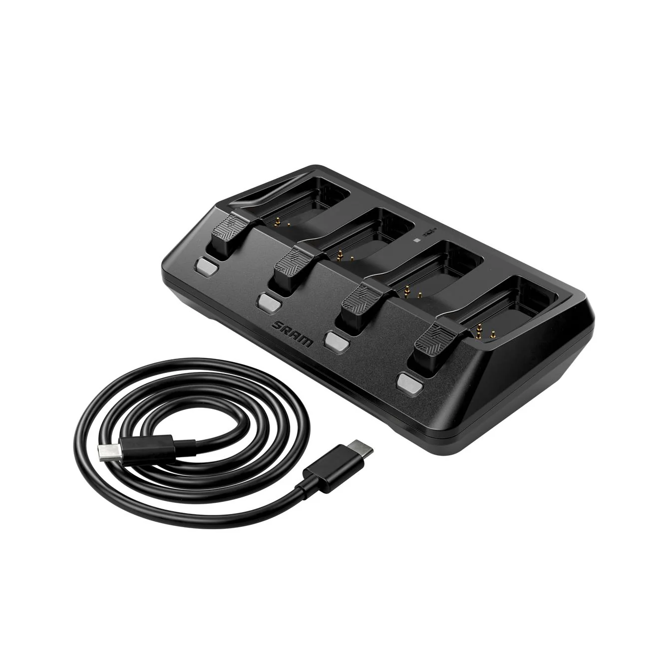 Sram AXS Battery Base Charger 4-Ports (Including USB-C Cord): USB-C