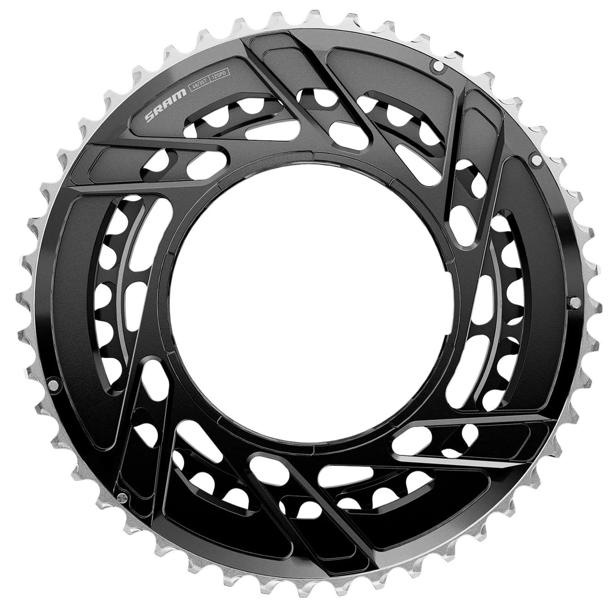 SRAM Chain Ring Kit FORCE E1 for Powermeter - Thread Mount: 50-37T