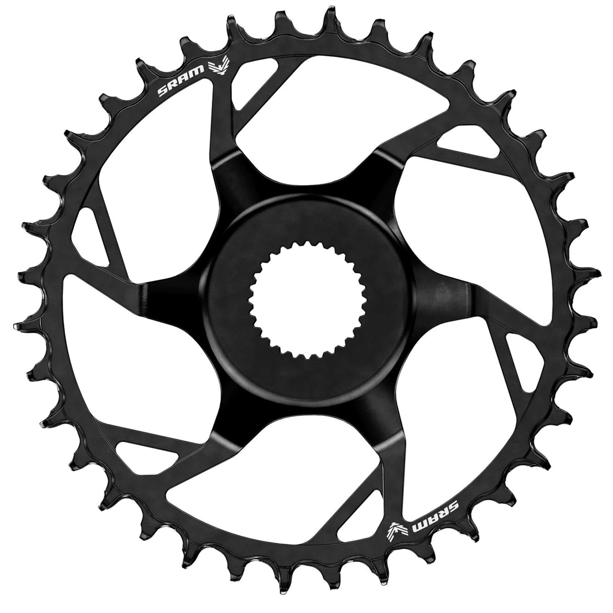 SRAM Chain Ring T-Type CL55 Bosch DU38 - Steel - Direct Mount: 36T