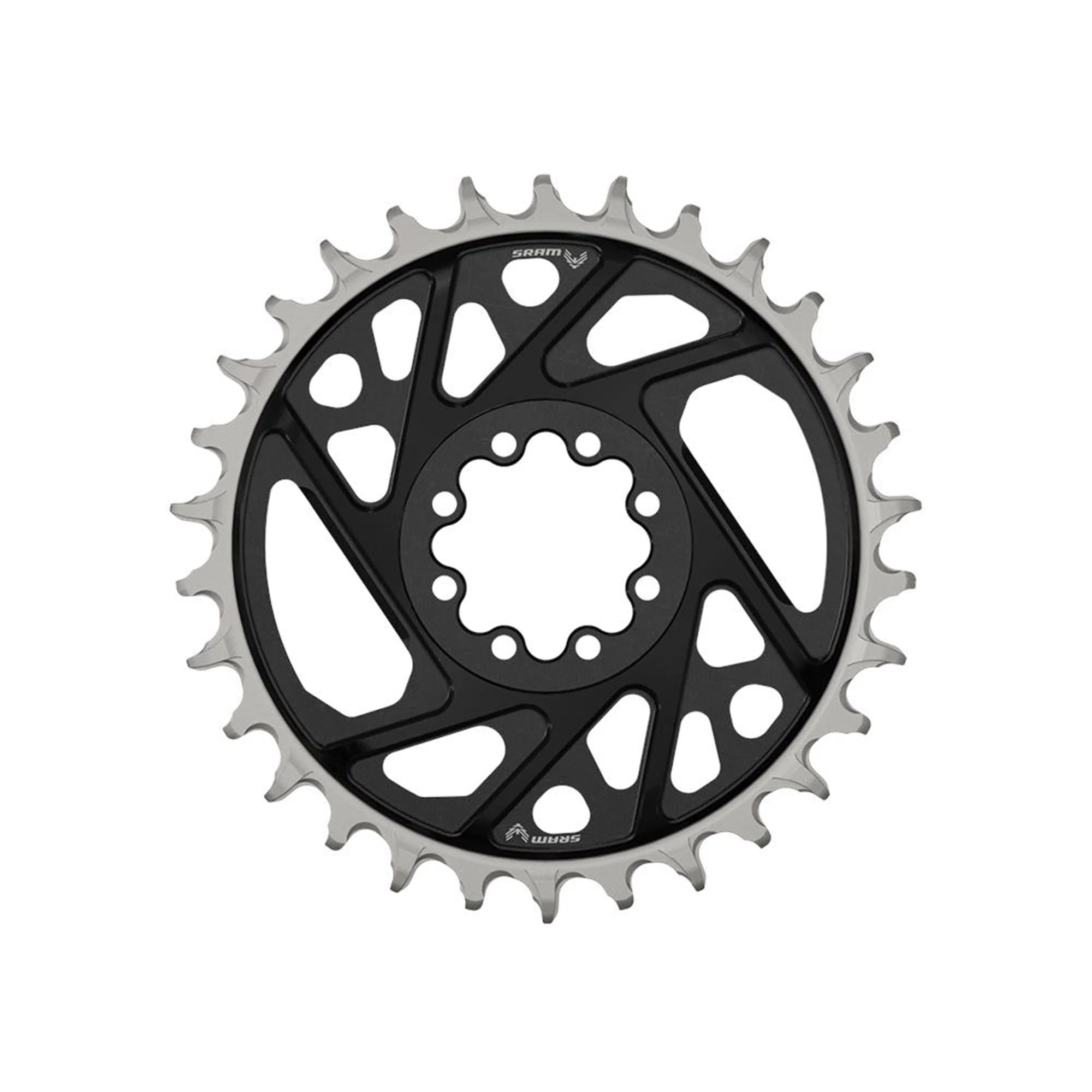 SRAM Chain Ring T-TYPE Eagle XX Downhill: BLACK 36T