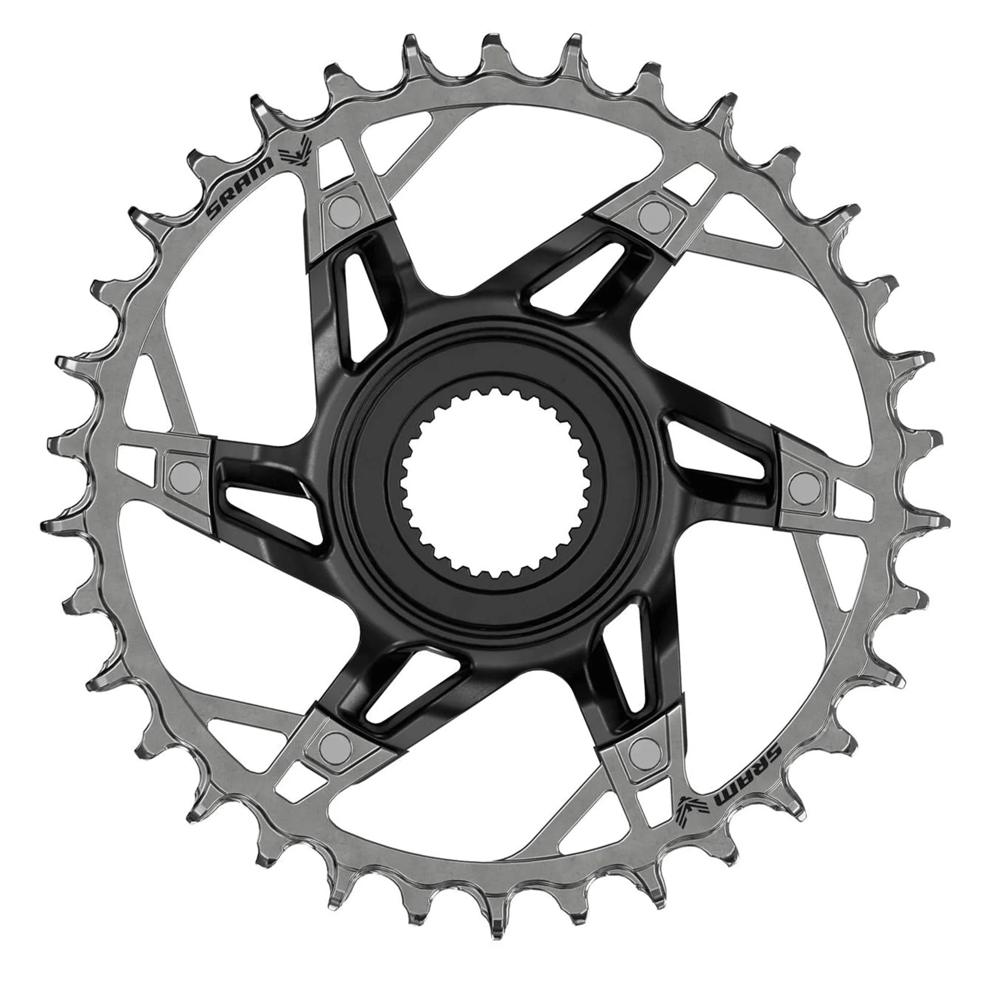 SRAM Chain Ring XX T-Type Bosch DU38 - Steel - Direct Mount: 34T