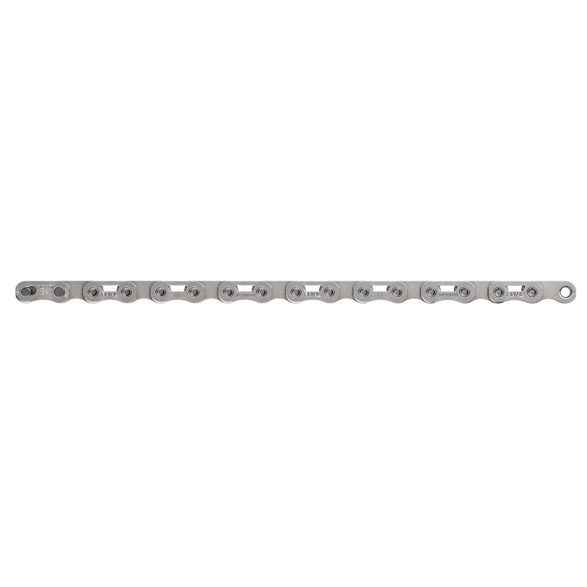 SRAM Chain RIVAL E1 Flattop - with PowerLock - 12/13 speed: SILVER - Image 3