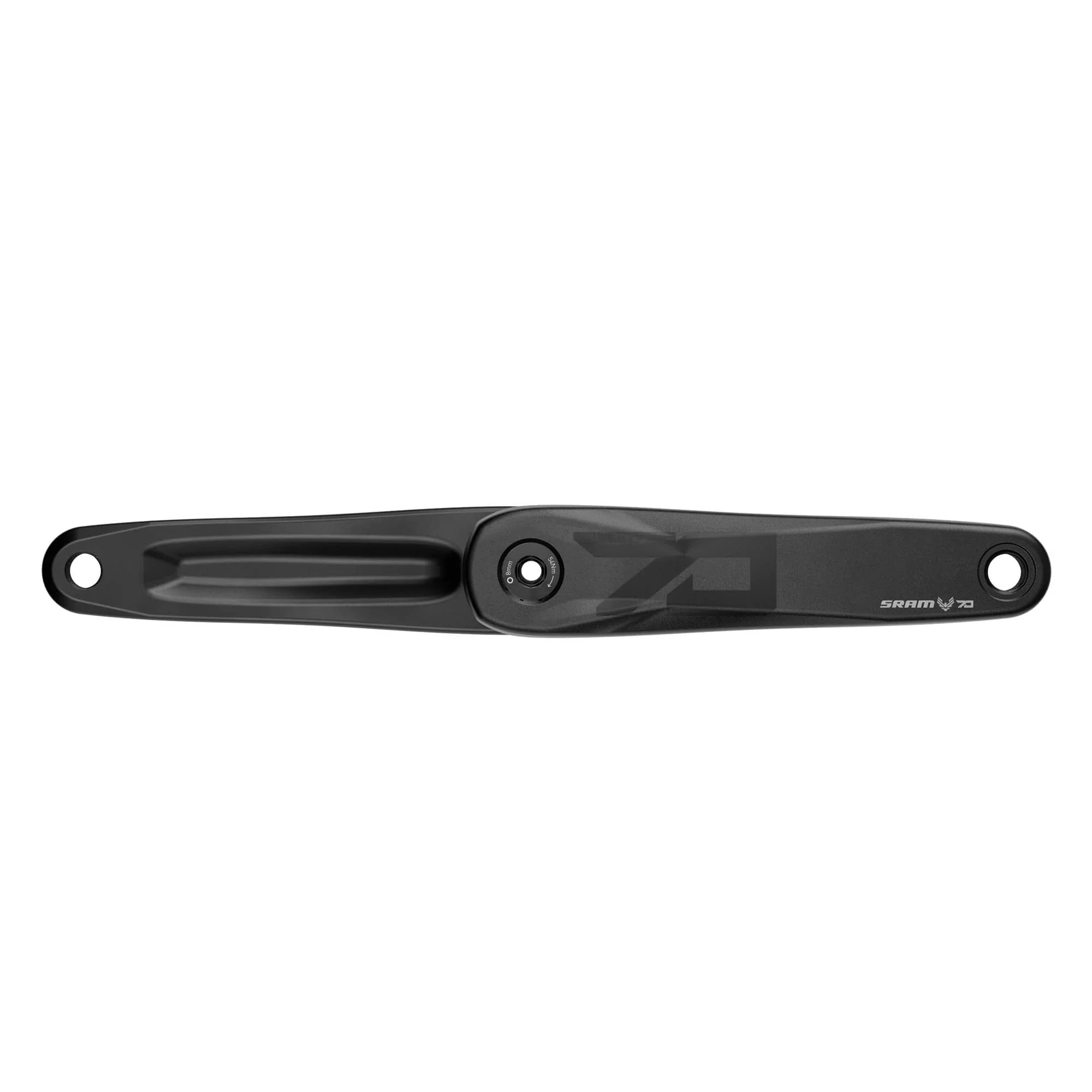 SRAM Crank Arm Assembly Eagle 70 ISIS Black M15 Self Extracting Bolt - for Pedal Assist (Chainring/BB not included): 170MM