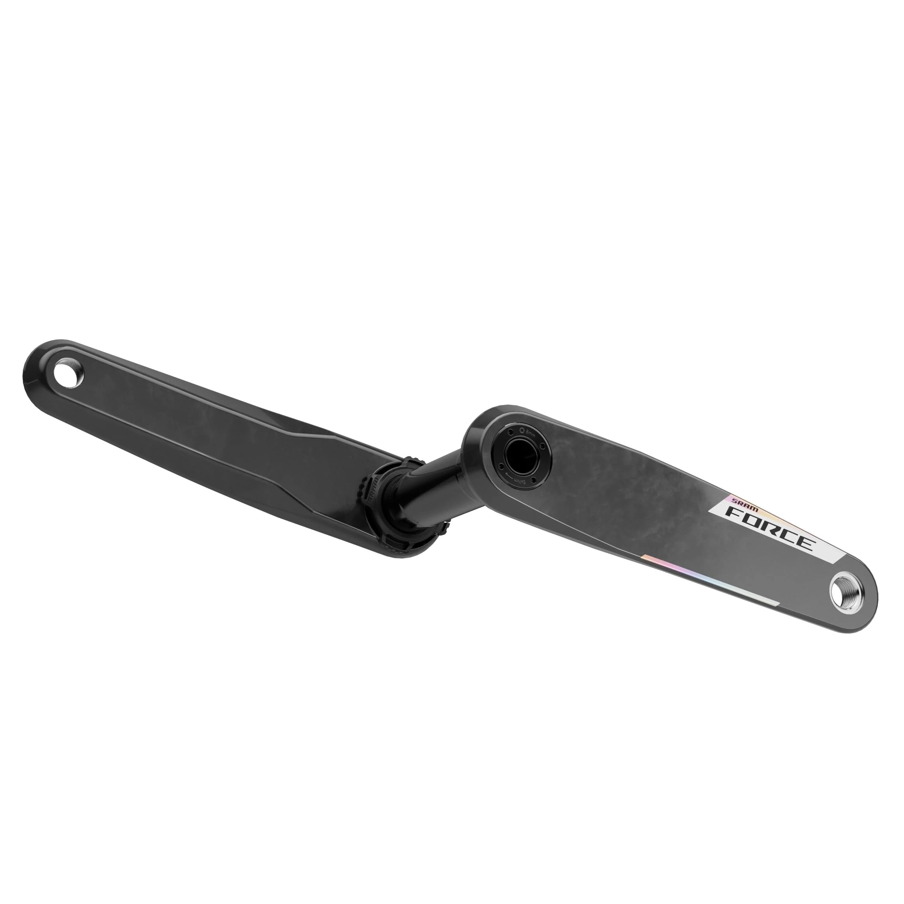 SRAM Crank Arm Assembly FORCE E1 DUB (BB/Chainrings not included): 175MM