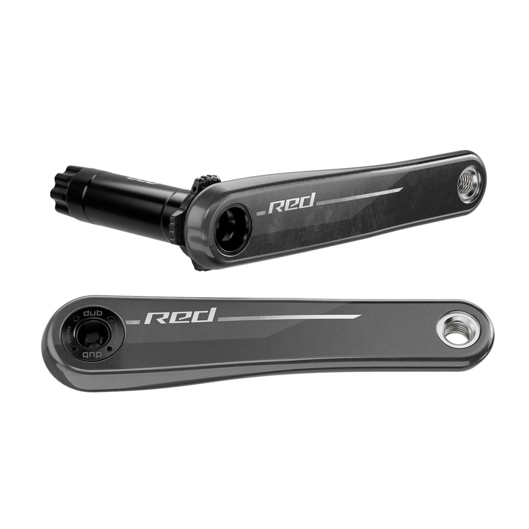 SRAM Crank Arm Assembly Red XPLR DUB Wide E1 (BB/Spider/Chainrings Not Included): 150MM