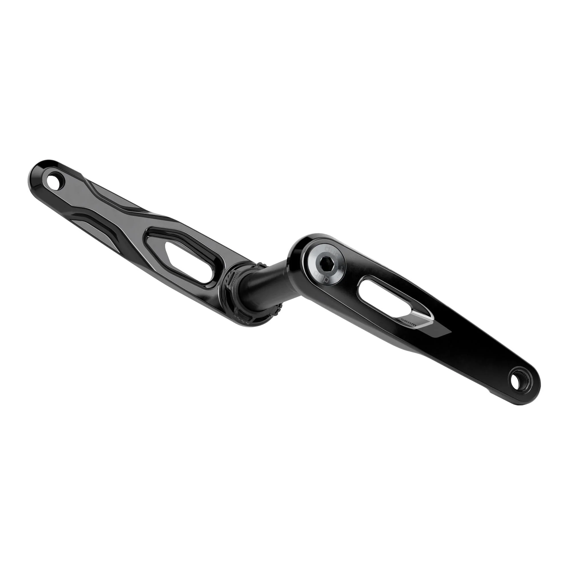 SRAM Crank Arm Assembly RIVAL XPLR DUB WIDE E1 (BB/Spider/Chainrings not included): 172.5MM