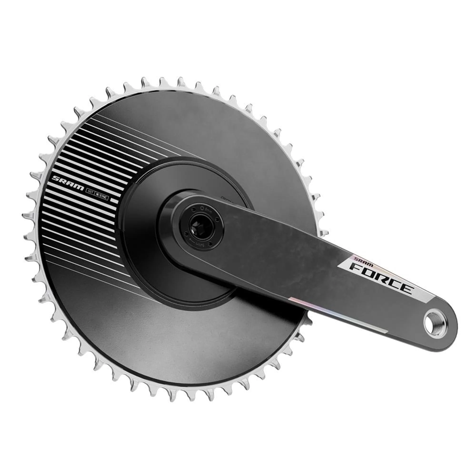 SRAM Crankset FORCE 1x E1 DUB - Direct Mount 50T Aero (BB not included): 160MM