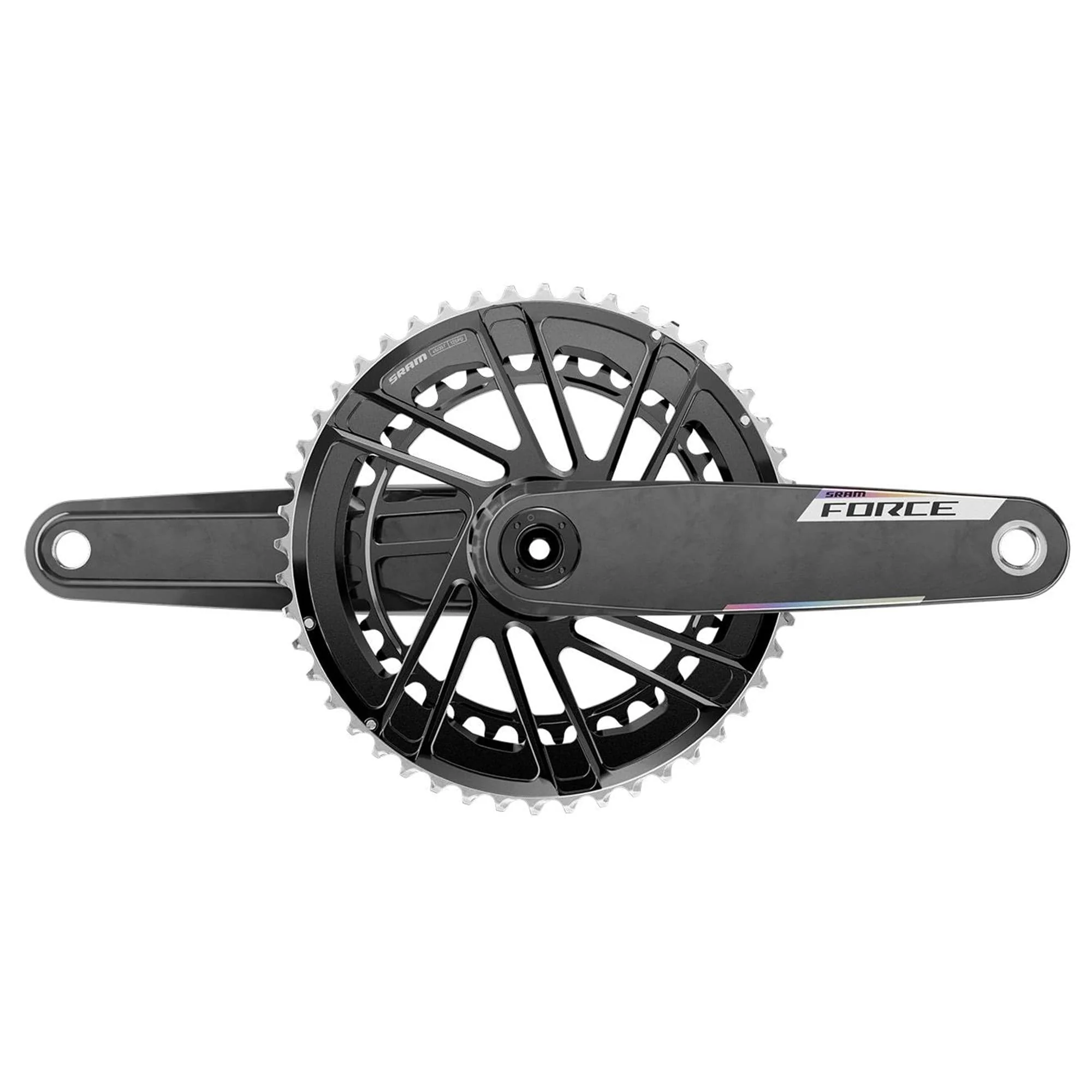 SRAM Crankset FORCE E1 DUB - Direct Mount (BB not included): 48-35T 170MM