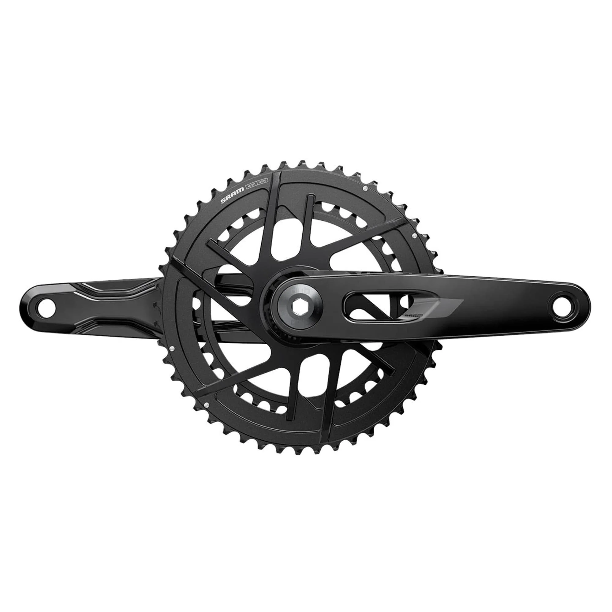 SRAM Crankset RIVAL E1 DUB - Direct Mount (BB not included): 46-33T 160MM