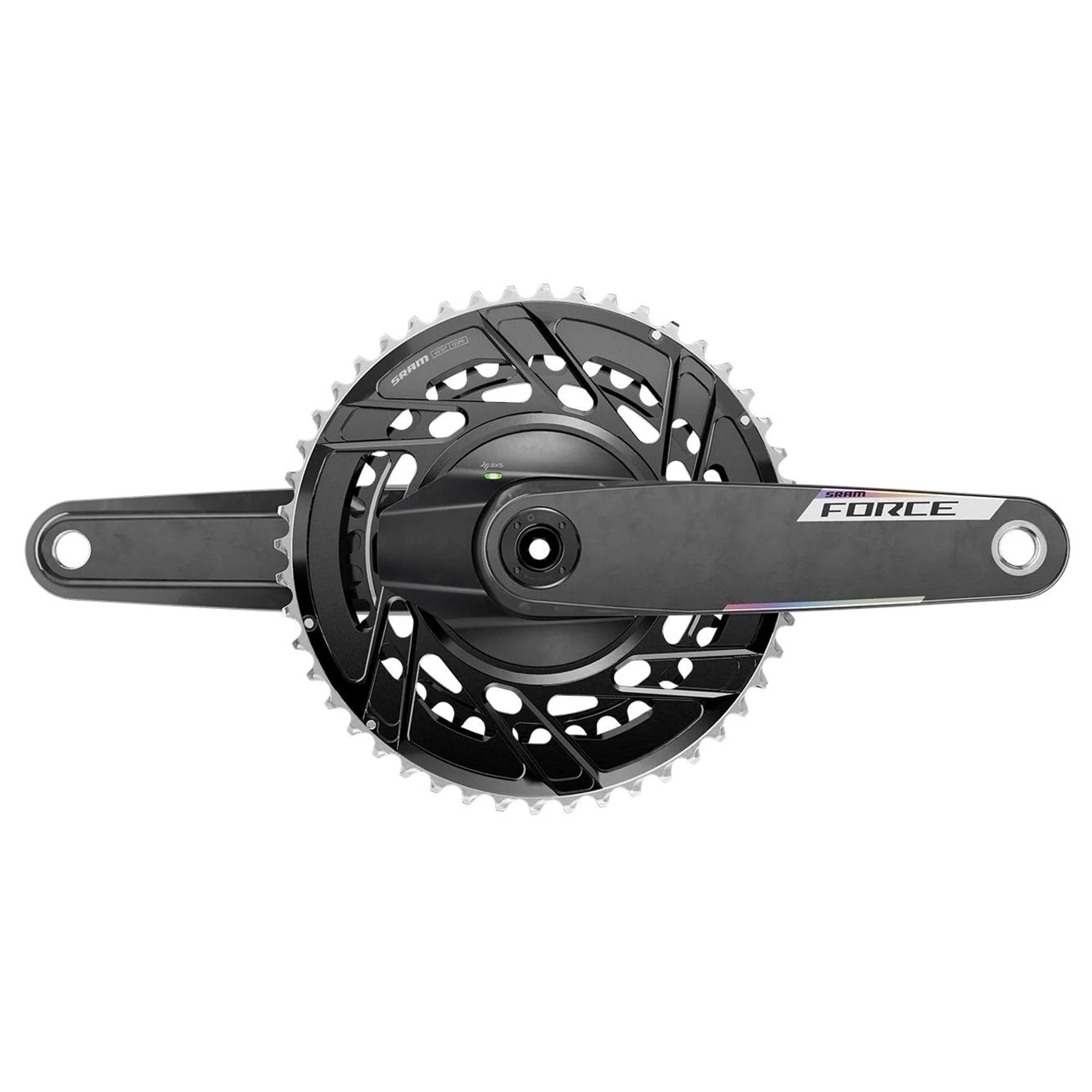SRAM Crankset w/Power meter spider FORCE AXS E1 DUB - Thread Mount (BB not included): 50-37T 170MM