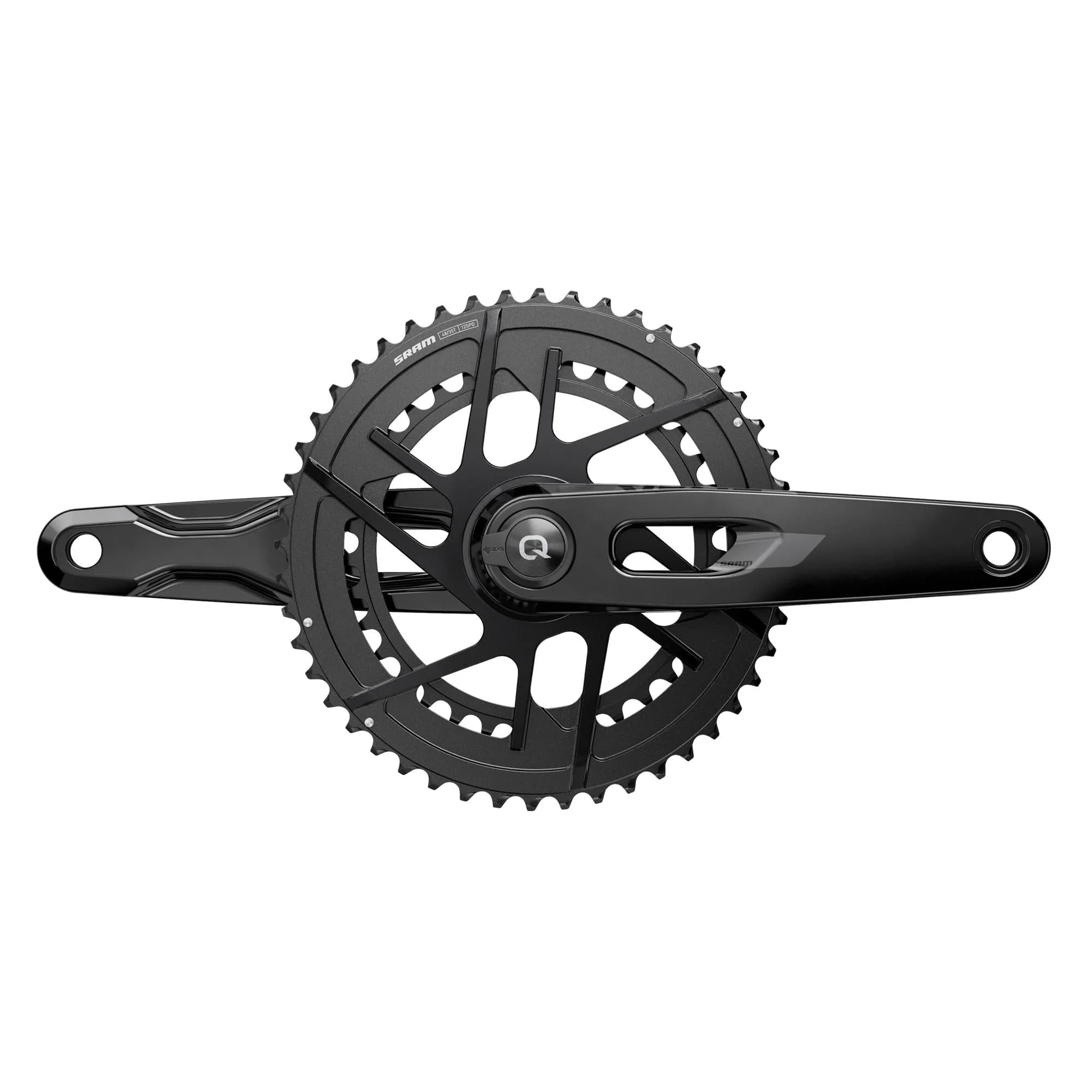 SRAM Crankset w/Power meter spindle RIVAL AXS E1 DUB - Direct Mount (BB not included): 48-35T 172.5MM