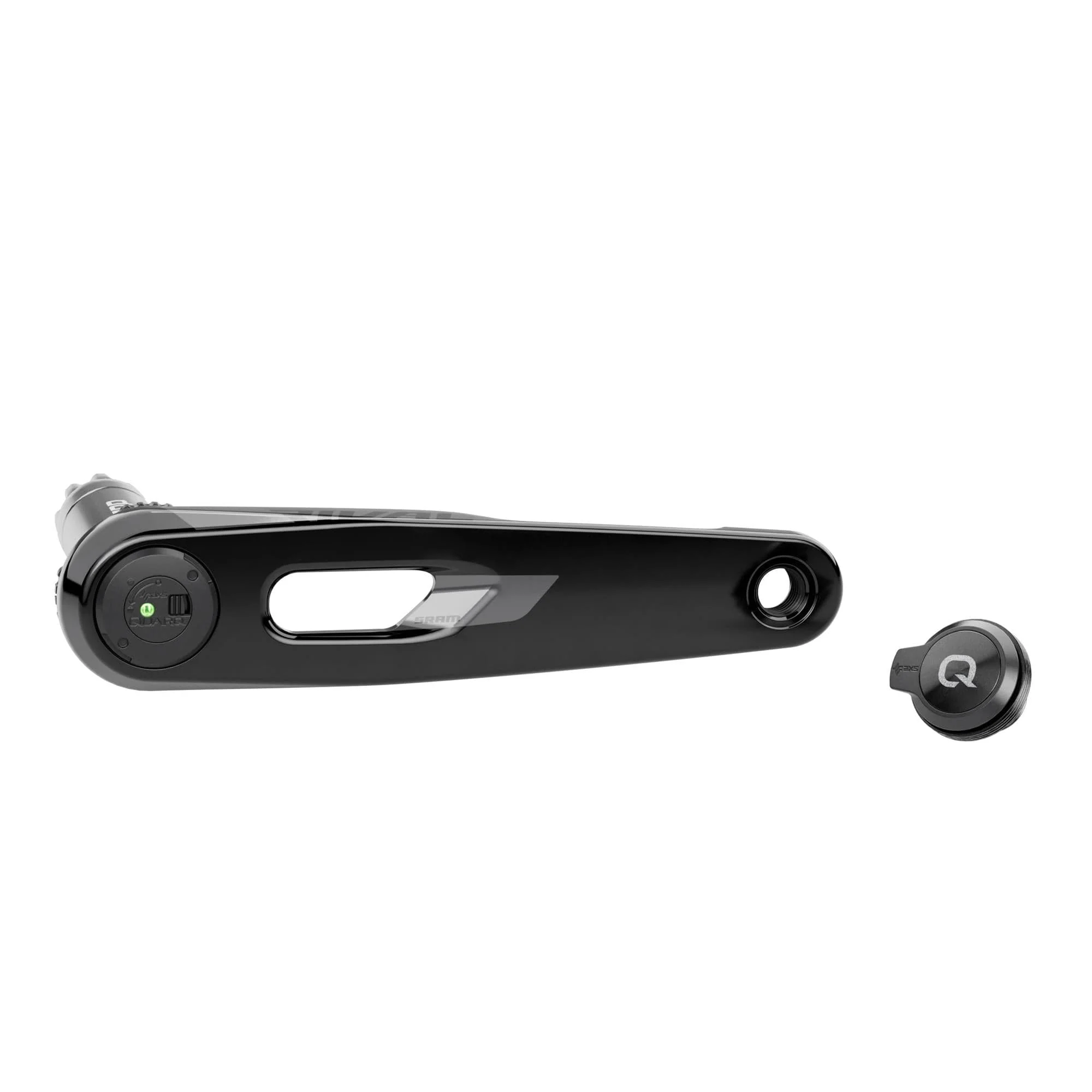 SRAM Left Arm and Power Meter Spindle RIVAL E1 DUB (Right Arm/BB/Spider/Chainrings non included): 160MM