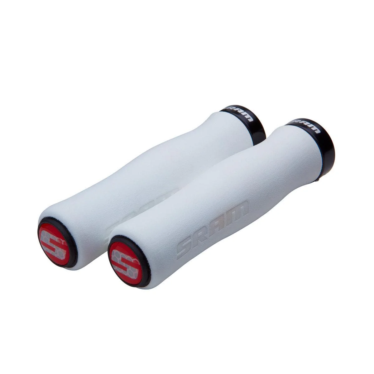 Sram Locking Grips Contour Foam 129mm With Clamps and End Plugs - Image 7