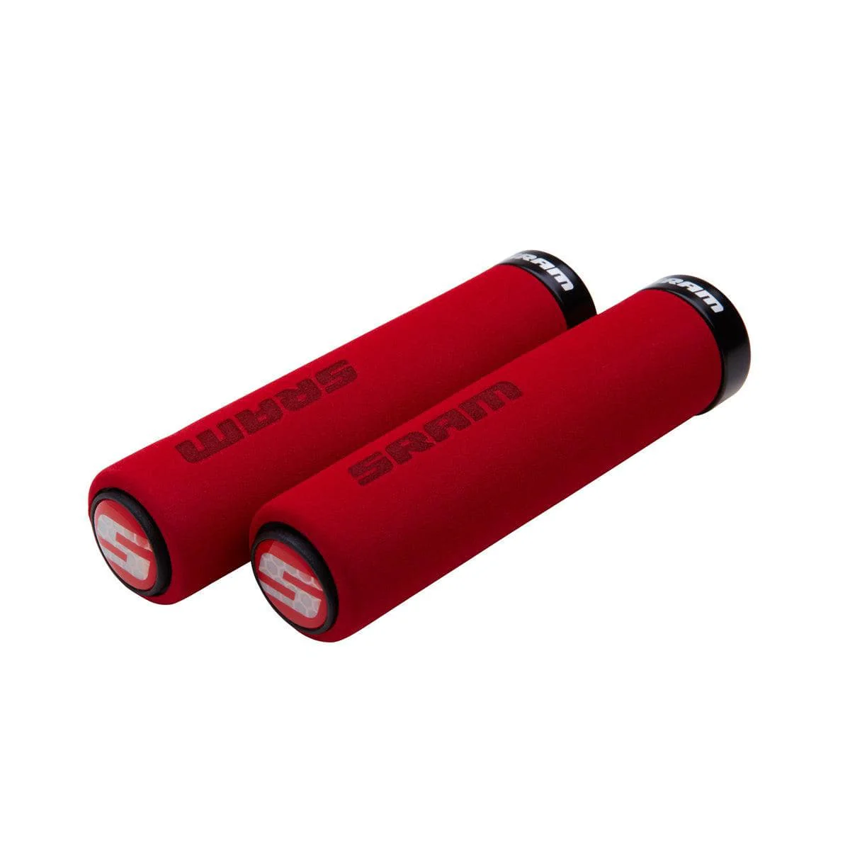Sram Locking Grips Foam 129mm With Single Clamp and End Plugs - Image 4