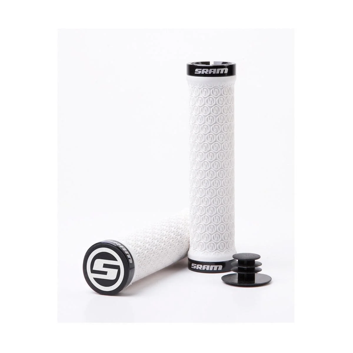 Sram Locking Grips W/ 2 Clamps & End Plugs - Image 5