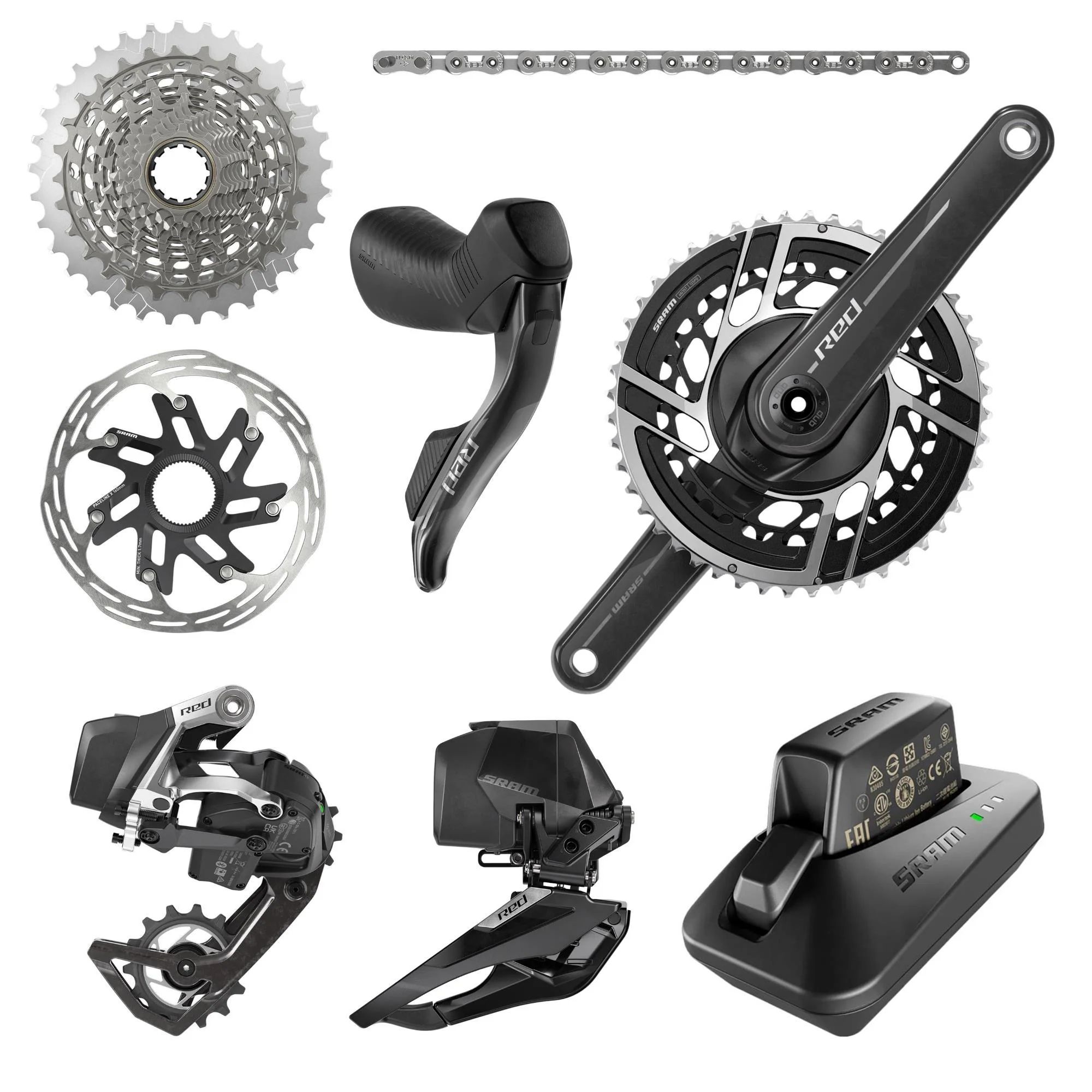 SRAM RED AXS E1 2X Powermeter Groupset - Image 12